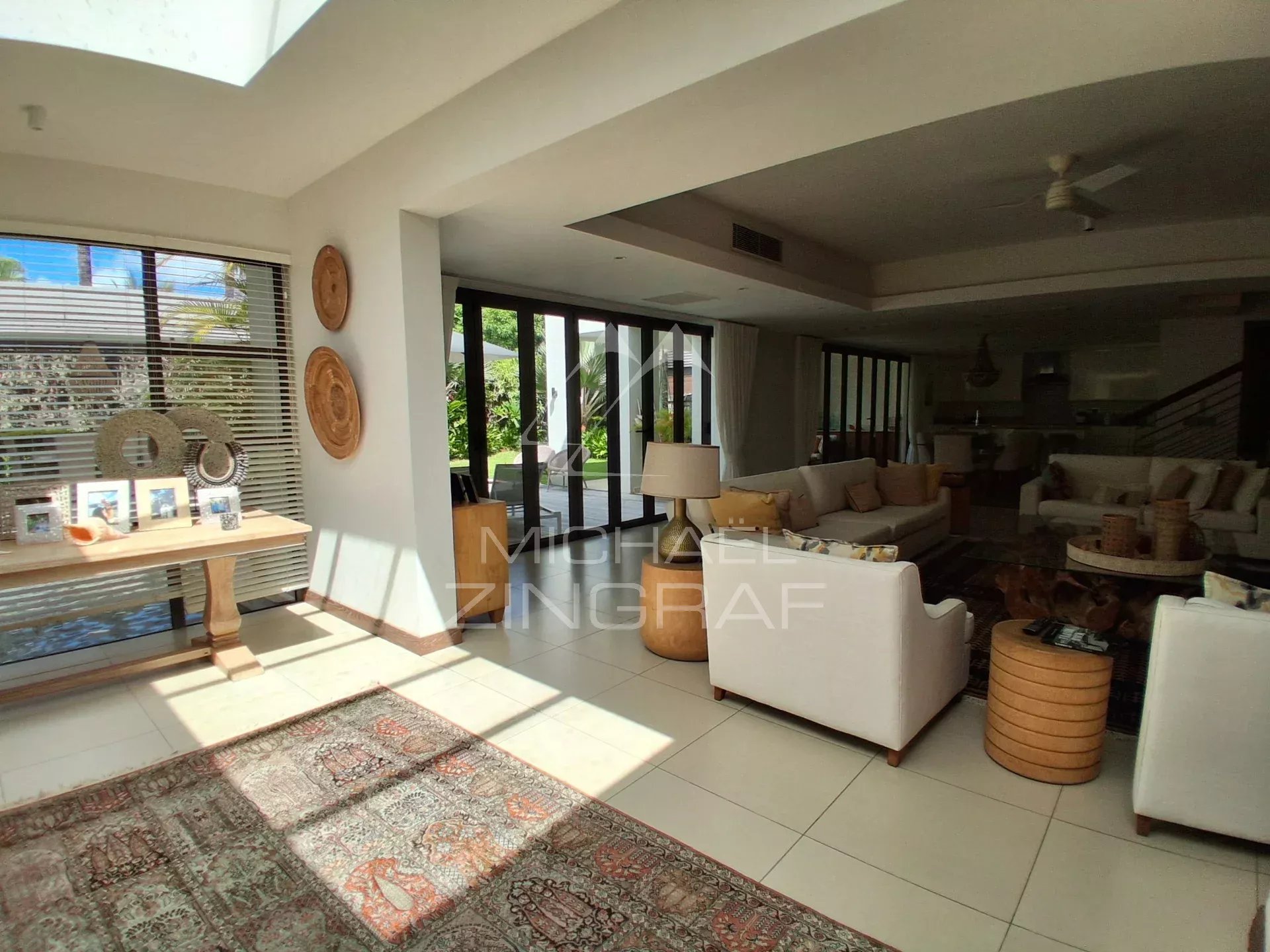 Villa dans une résidence sécurisée à Grand Baie