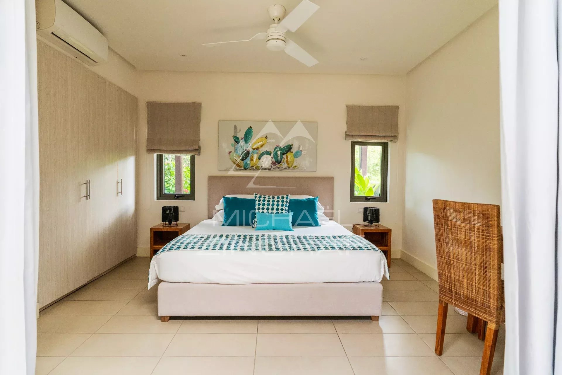 Bel-Ombre - Villa 4 chambres avec vue sur le golf - Valriche