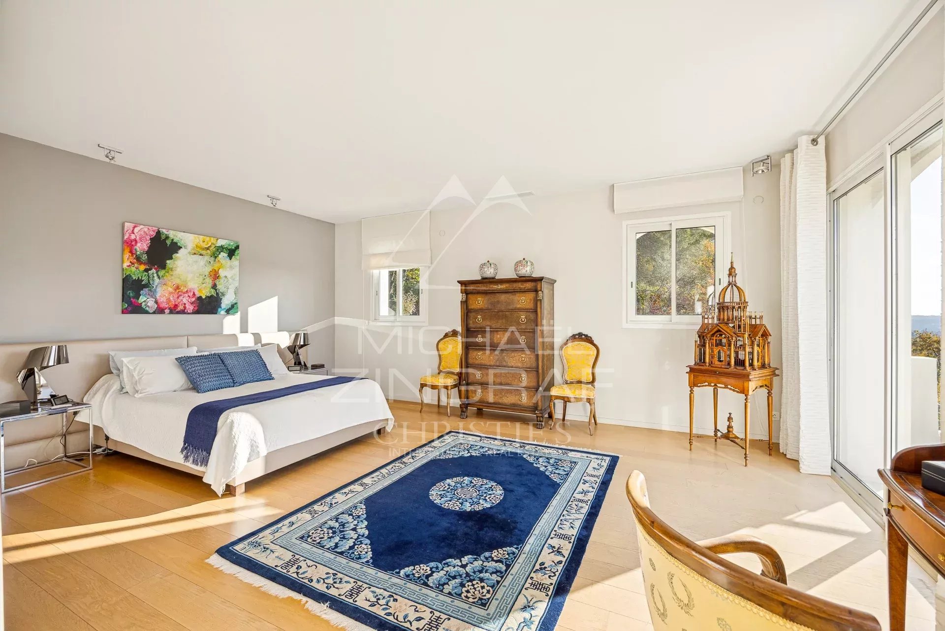 Außergewöhnliche Villa mit Panoramablick auf Saint-Paul de Vence