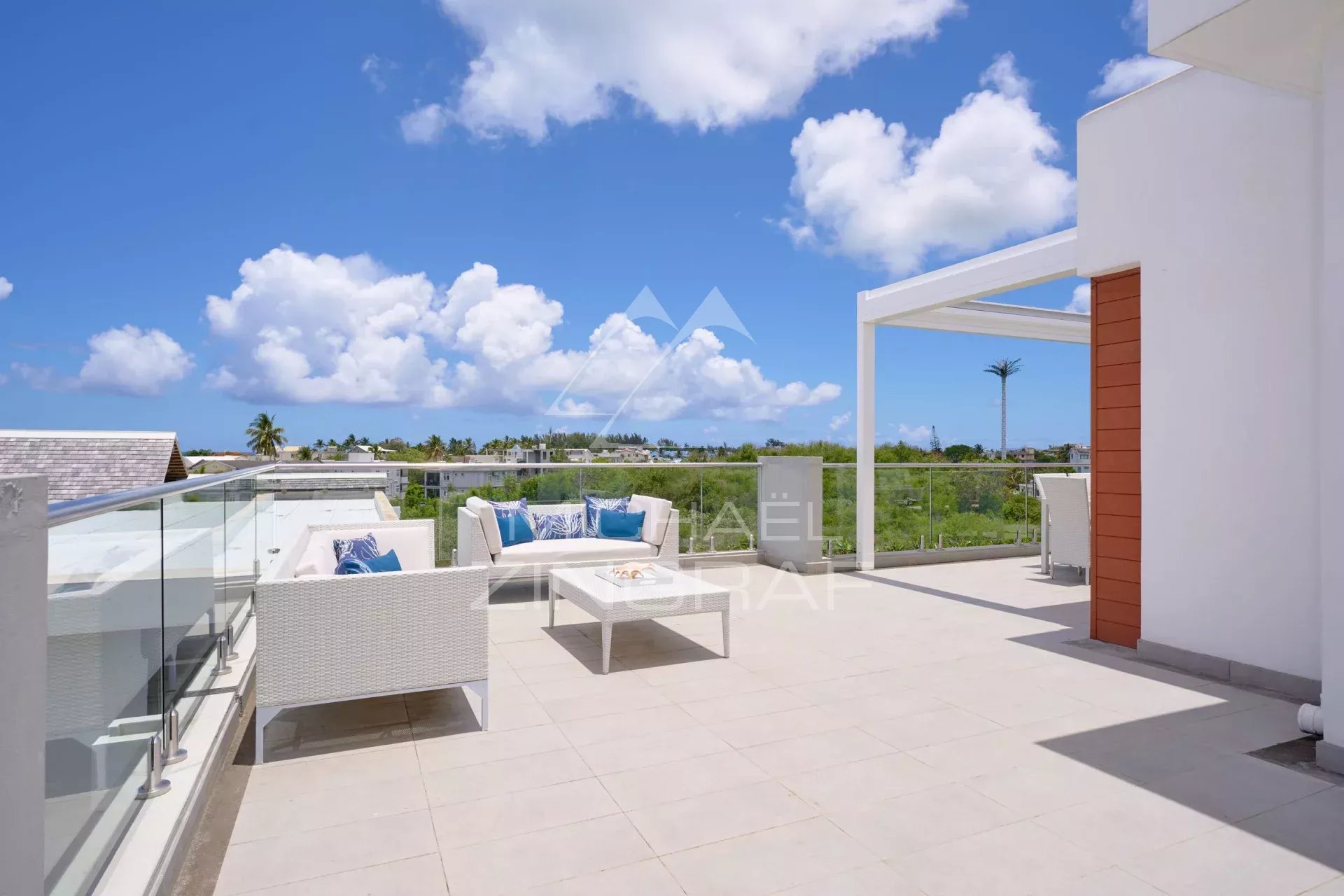 3-Schlafzimmer-Penthouse in einer modernen Wohnanlage – Trou aux Biches