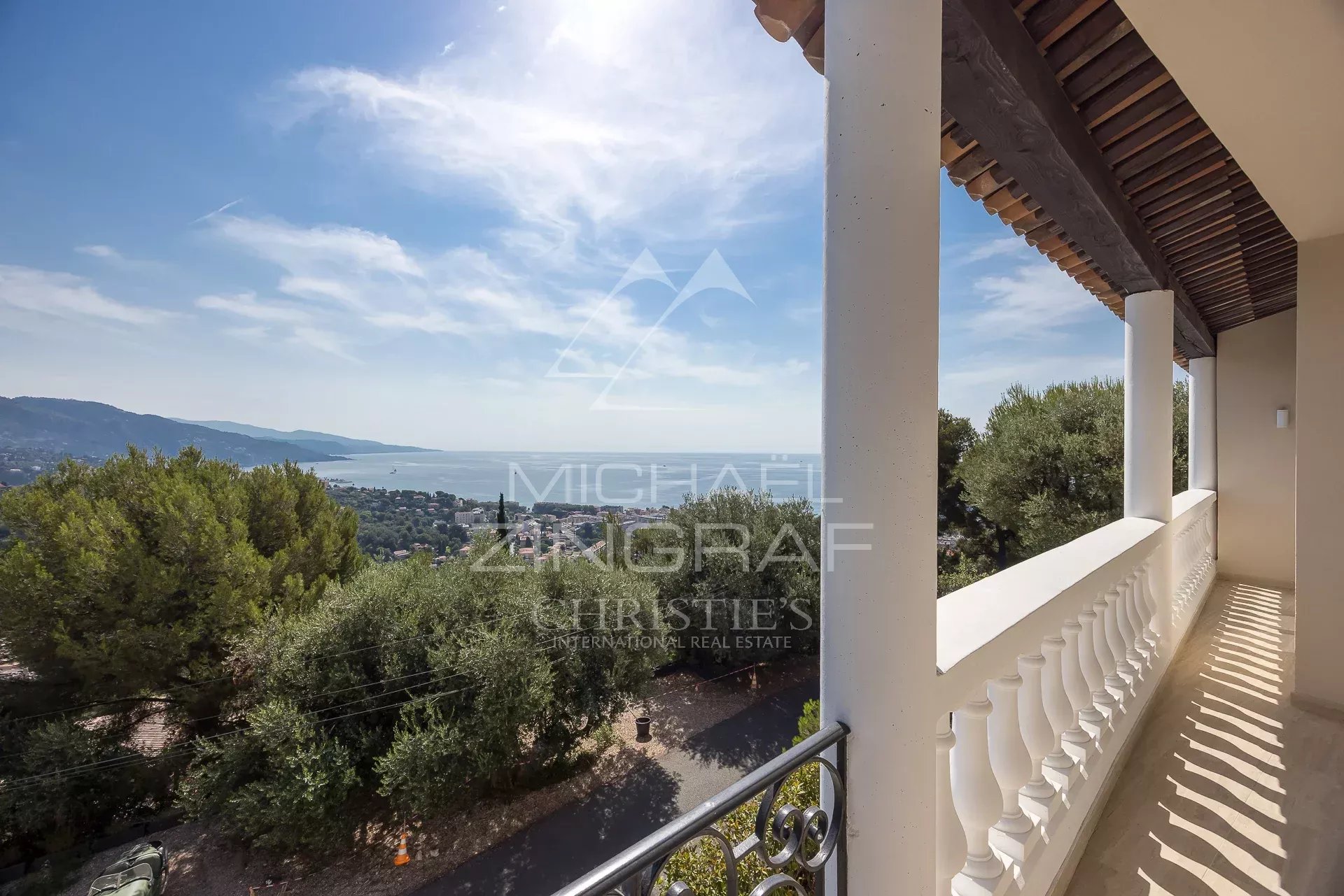 ROQUEBRUNE-CAP-MARTIN – PANORAMIC SEA VIEW