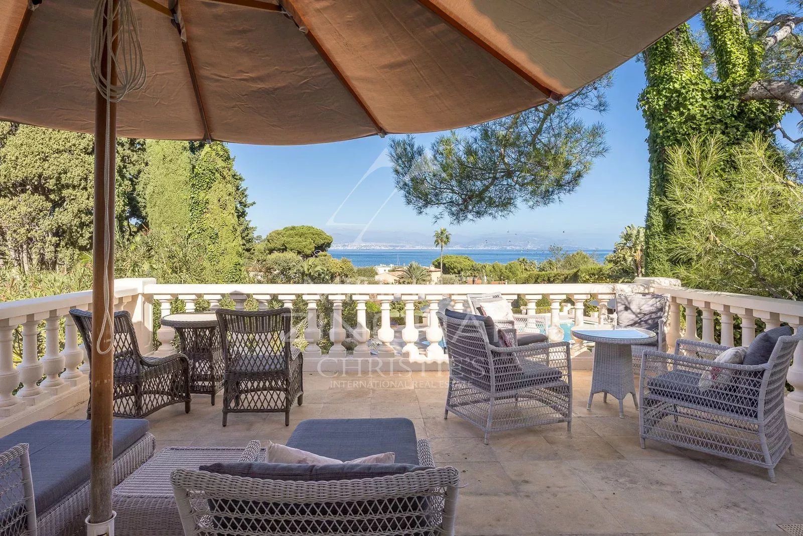 Cap d'Antibes - Villa avec vue mer