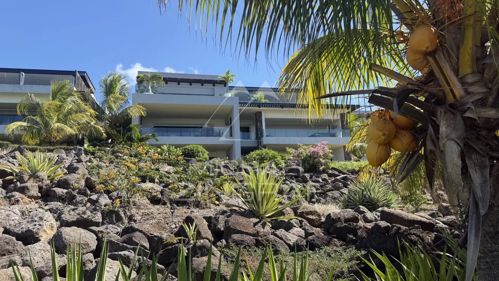 Ile Maurice - St Antoine - Penthouse vue sur la mer