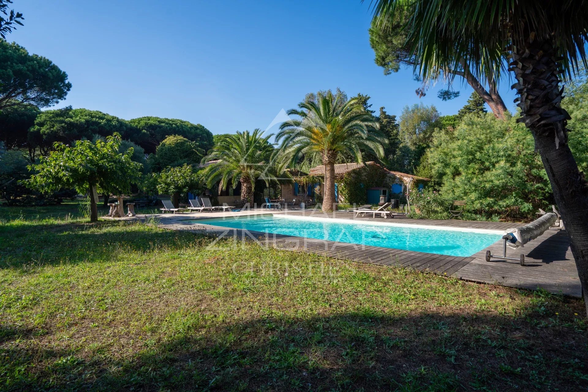 Ramatuelle – Charming Villa in the Heart of an Exceptional Location