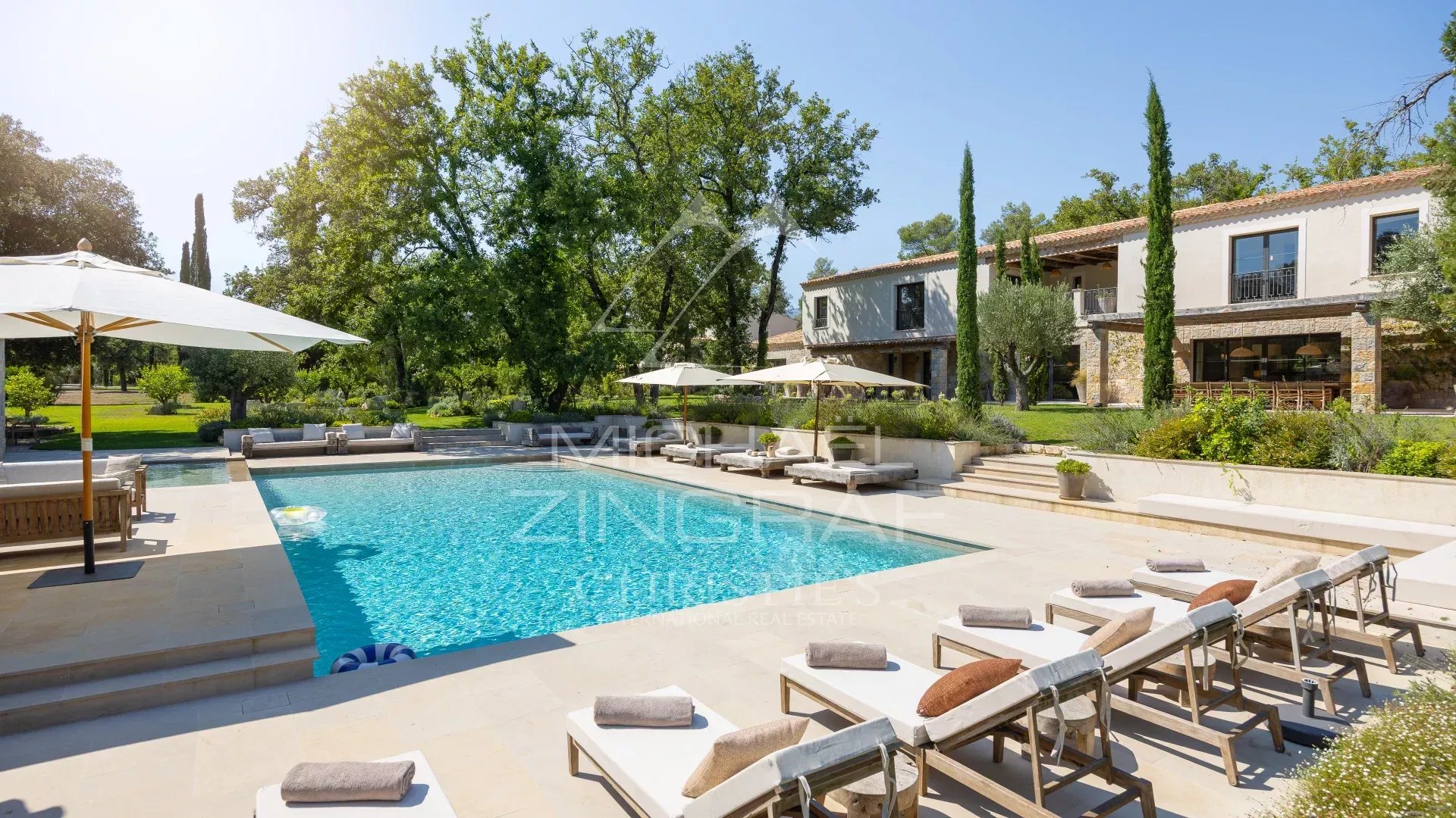 Exceptional Estate within Walking Distance of Valbonne Village