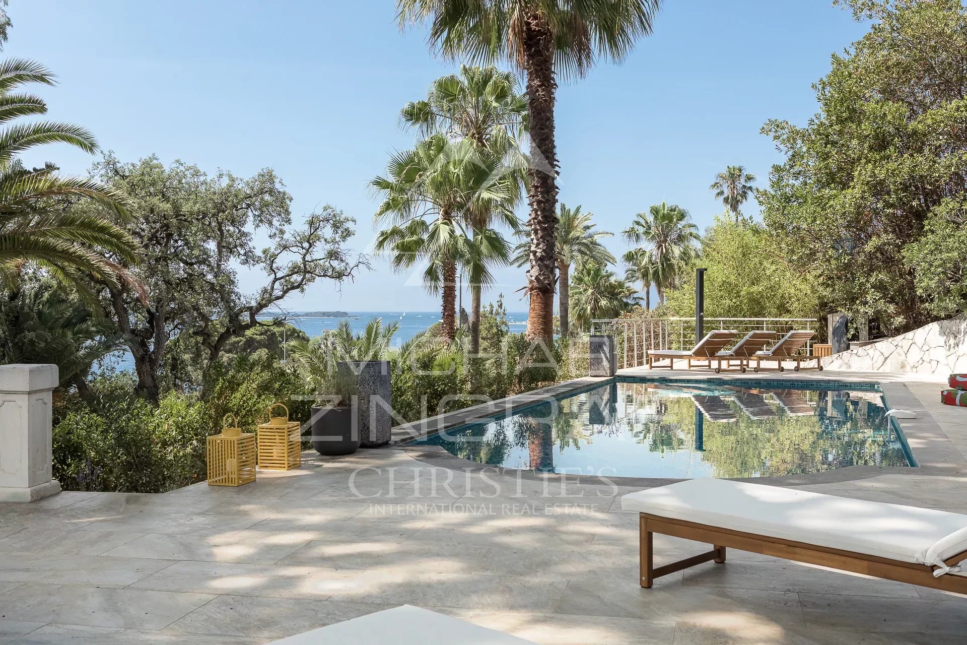 Cannes - Wunderschöne renovierte Villa