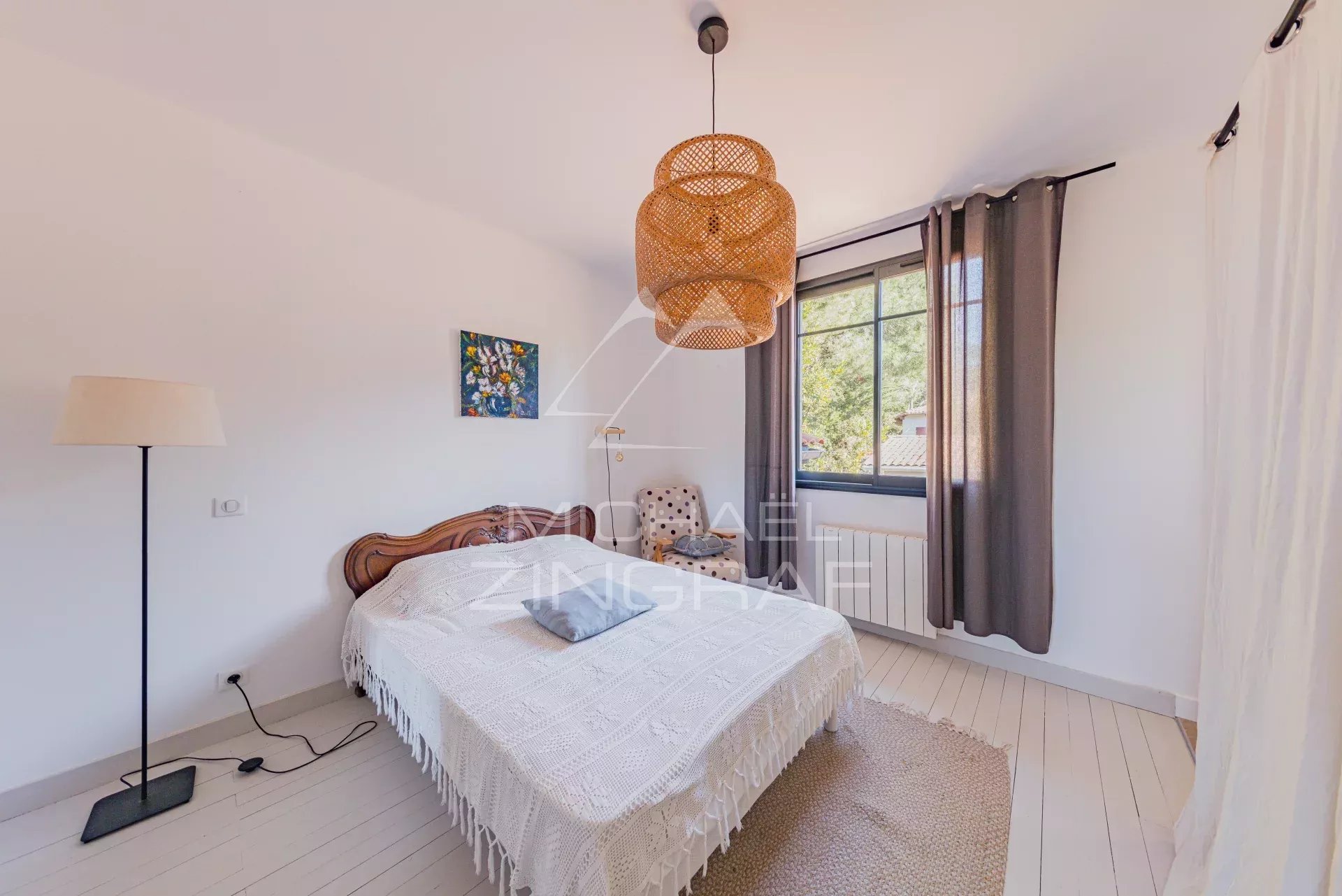 MOULLEAU / CERCLE DE VOILE – VILLA D’ARCHITECTE AVEC PISCINE, PLAGE À PIED