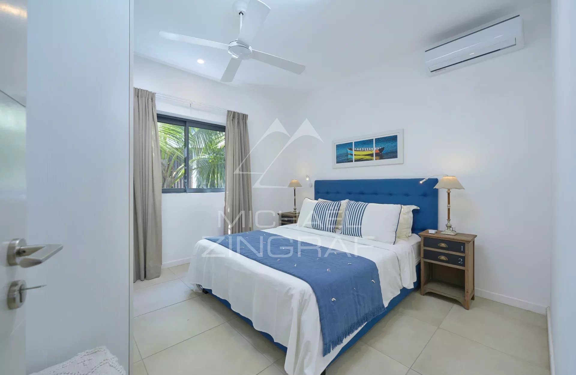 3-Bedroom Apartment in a Secure Residence in Pointe aux Canonniers