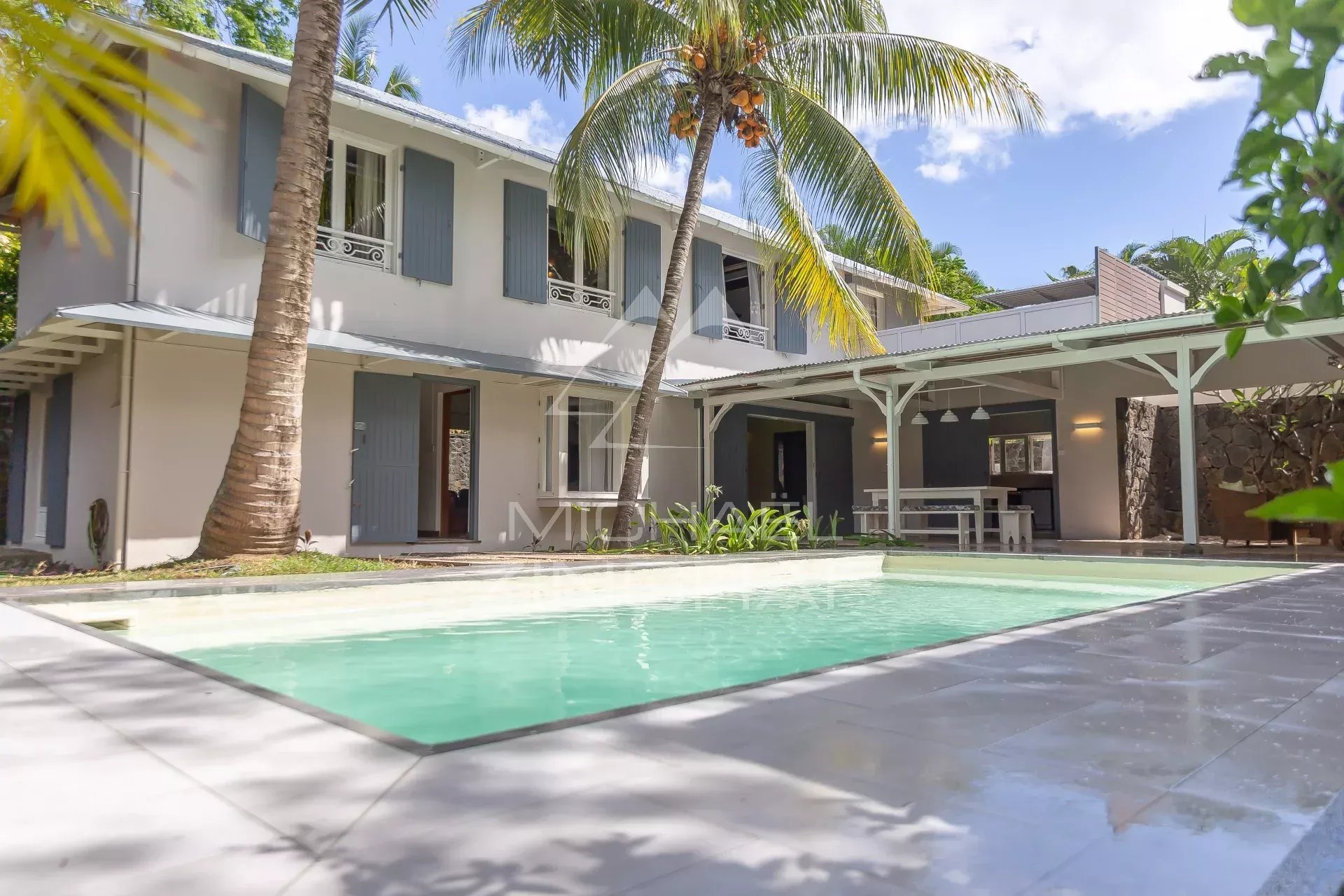 Ile Maurice - Pointe aux Cannoniers - Villa proche de la mer