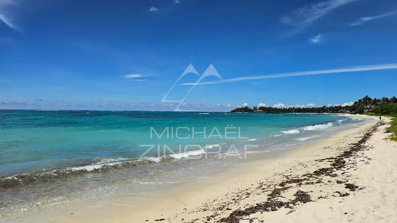 A Rare Freehold Beachfront Sanctuary in Belle Mare