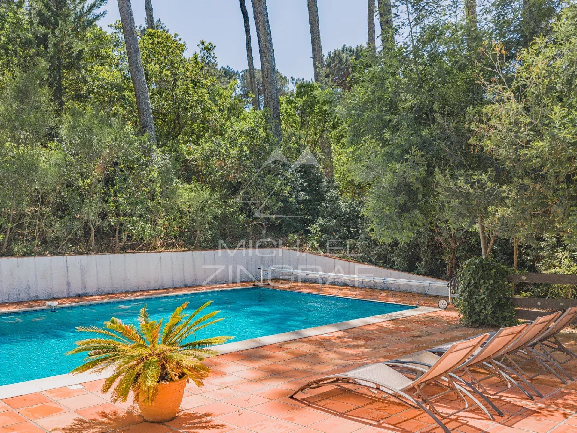PYLA-SUR-MER - PLAGE À PIED - MAISON DE 6 PIÈCES AVEC PISCINE