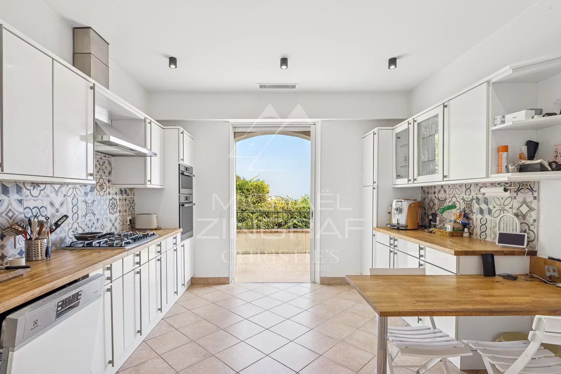 Charmante villa en pierre avec vue mer panoramique