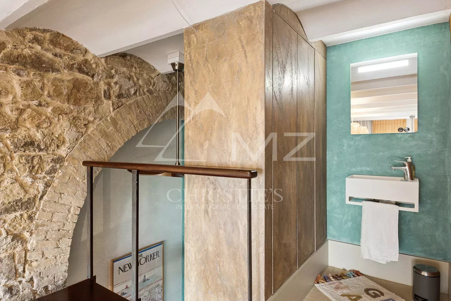 Im Viertel Petit Juas, einem Loft, das historischen Charme und Komfort vereint.