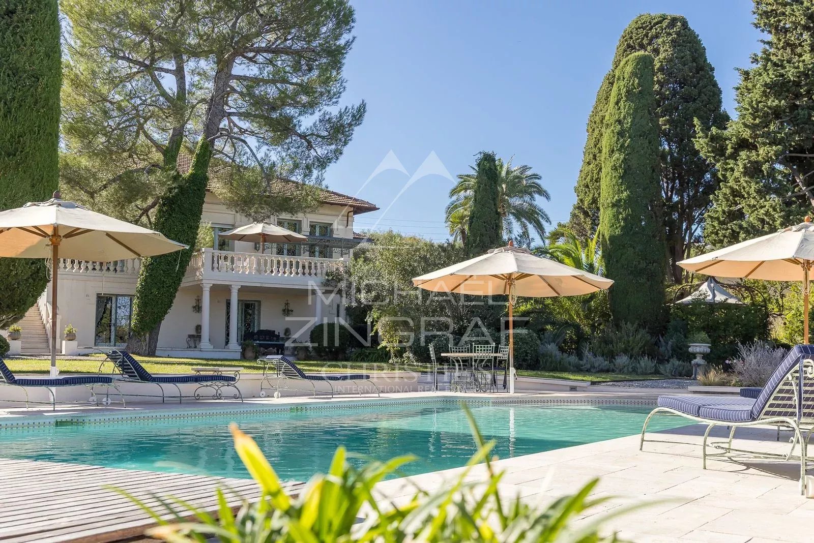 Cap d'Antibes - Villa avec vue mer