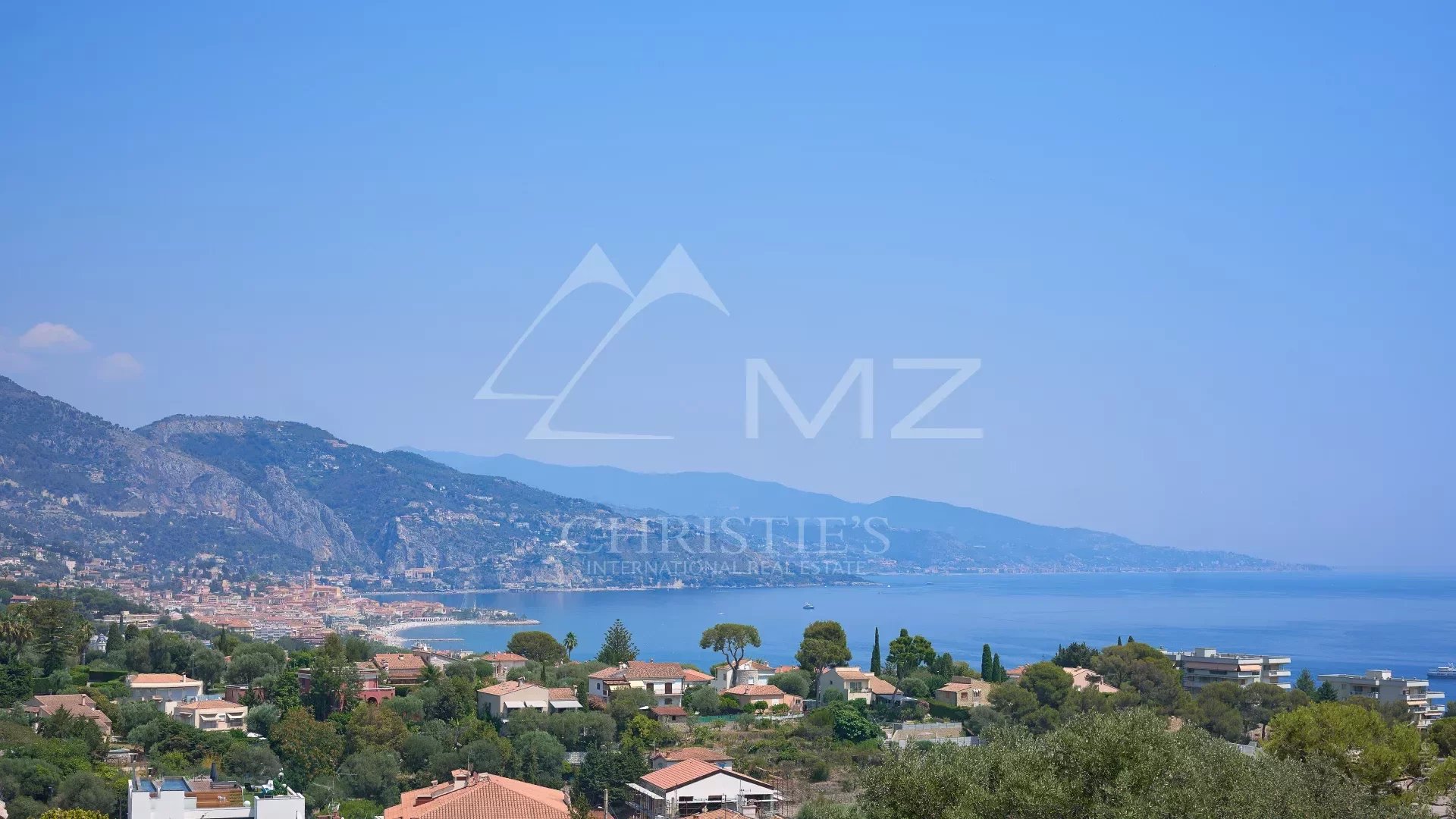 Roquebrune-Cap-Martin - Penthouse with panoramic sea view and swimming pool