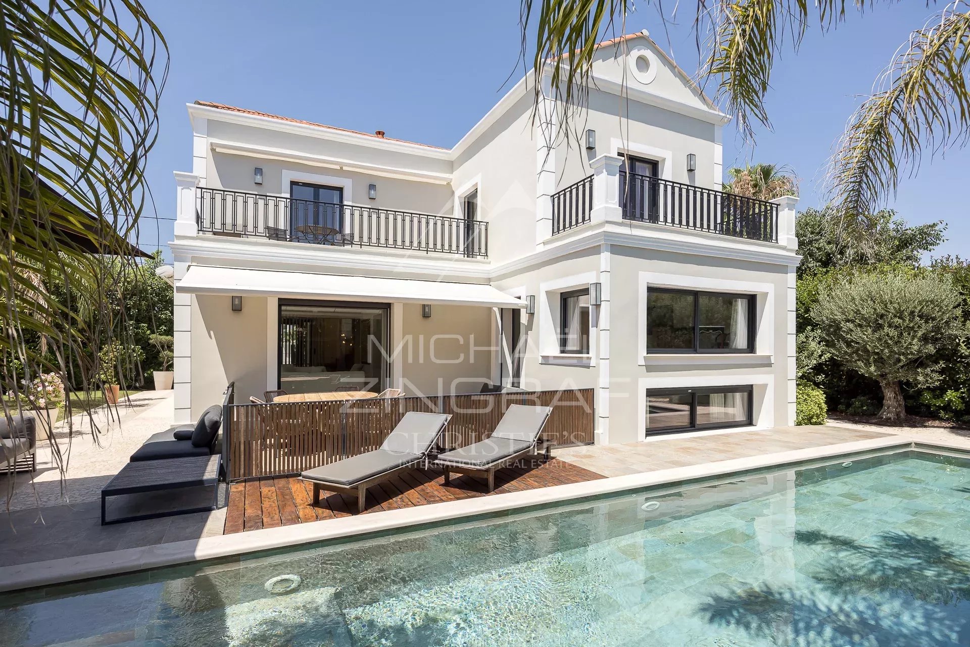 Cap d'Antibes - Superbe villa contemporaine