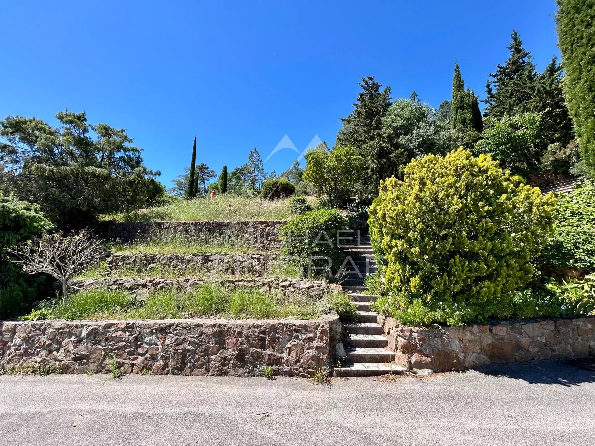 Théoule-sur-Mer - Villa near Cannes - Closed domain