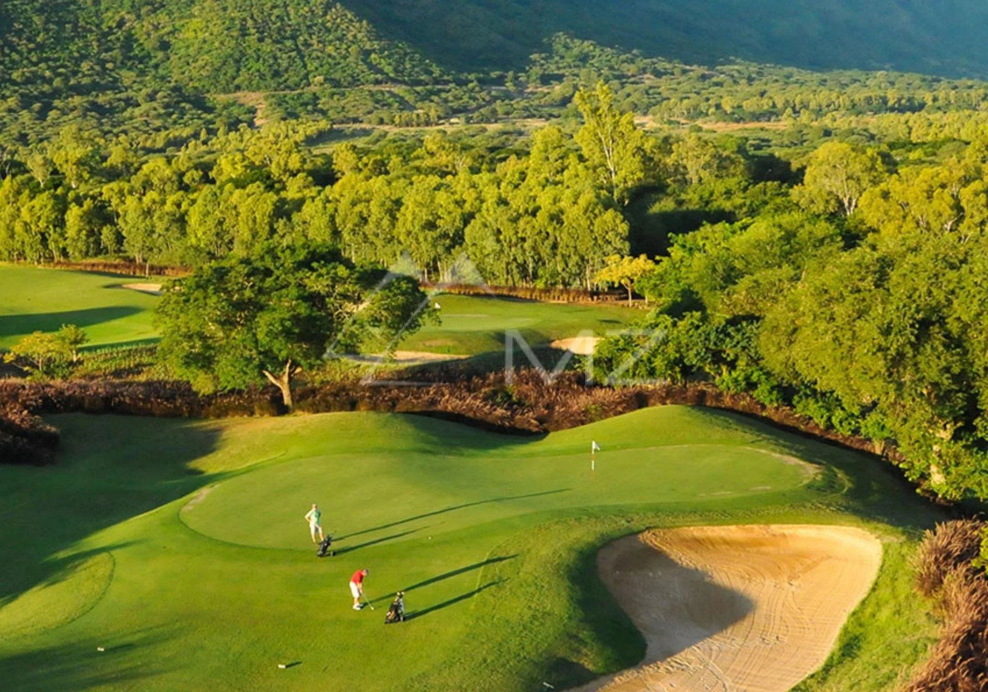 Ile Maurice - Villa de prestige au golf de Tamarina