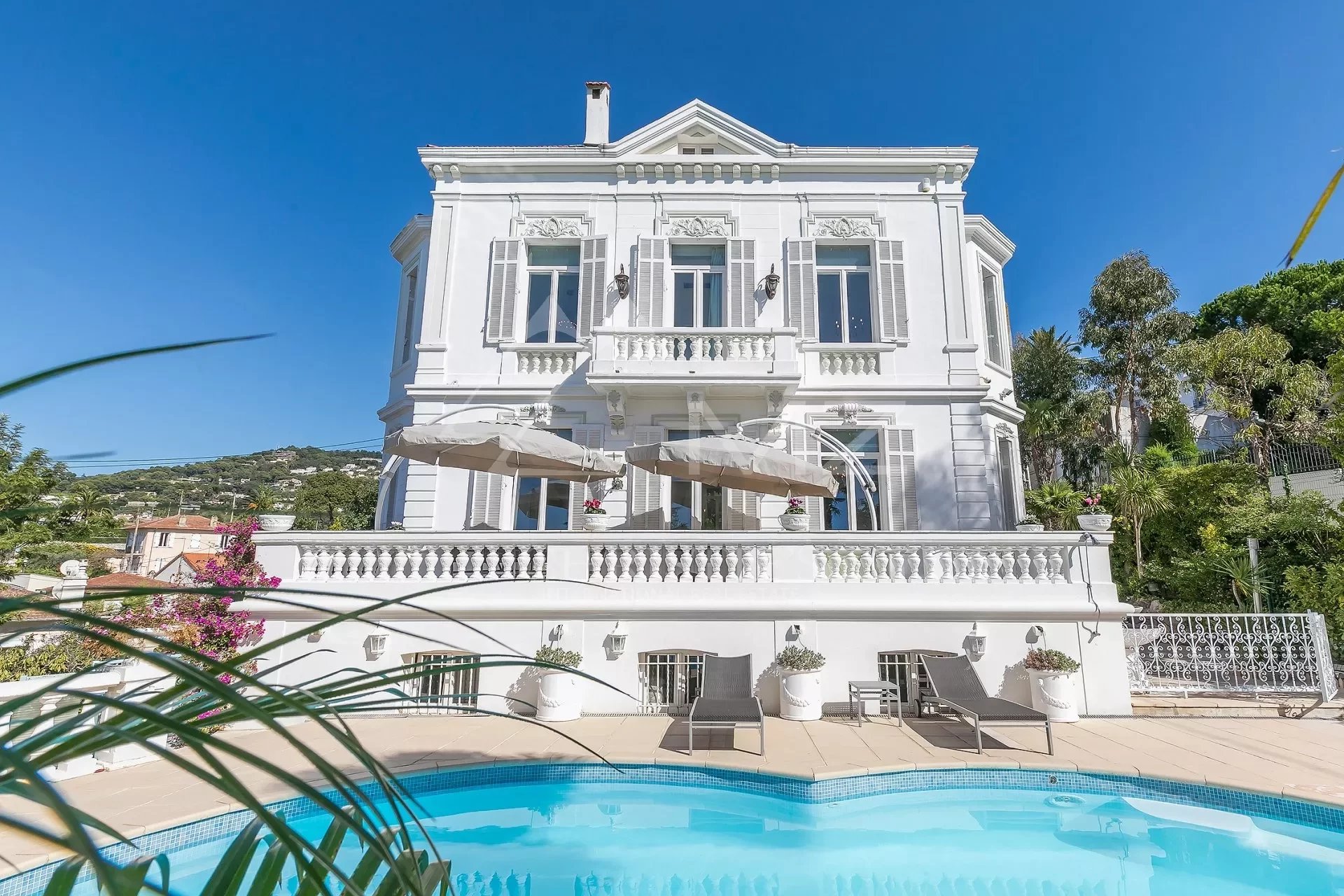 Cannes - Villa in der Nähe des Stadtzentrums