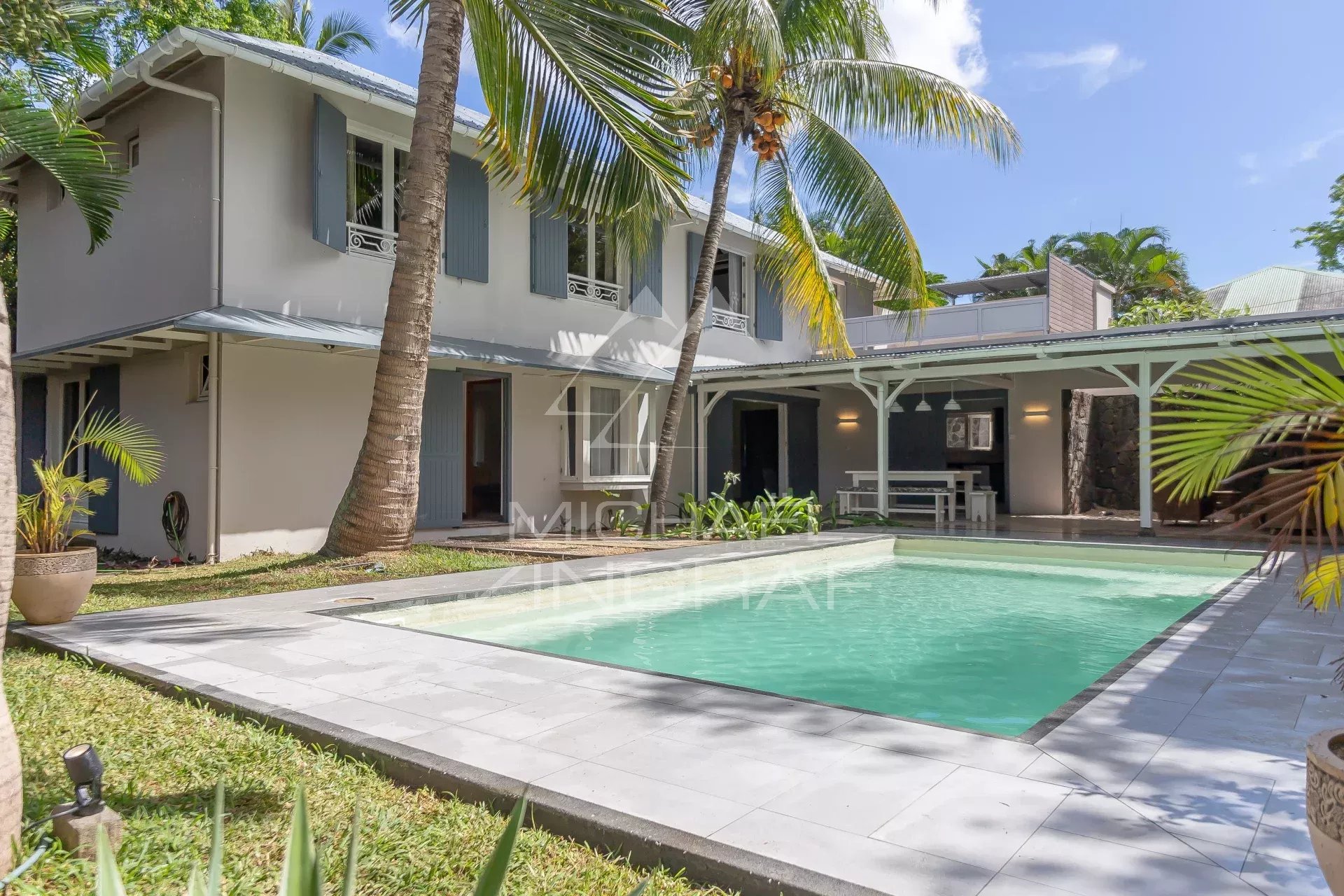 Ile Maurice - Pointe aux Cannoniers - Villa proche de la mer