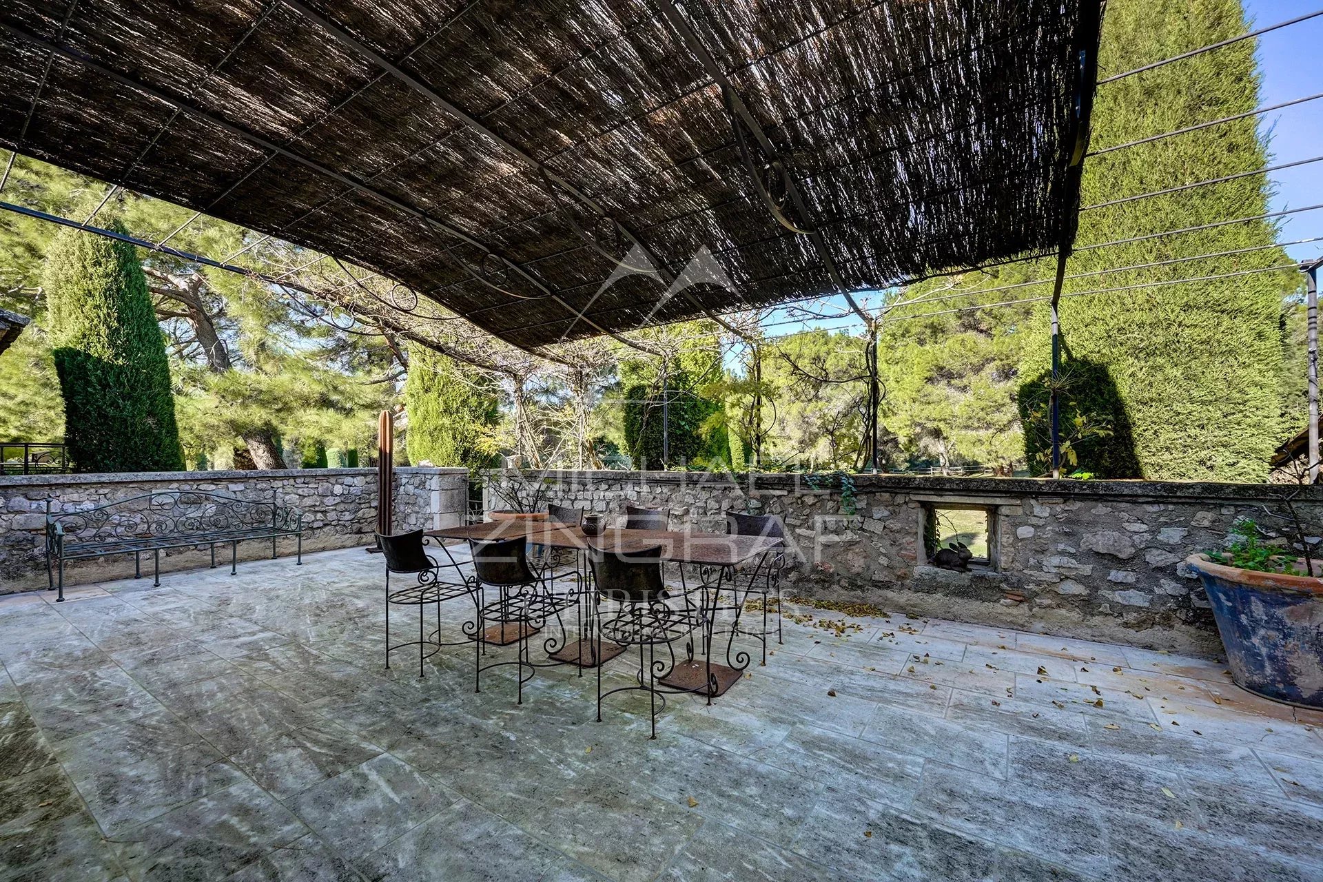 Exceptional property near Maussane les Alpilles