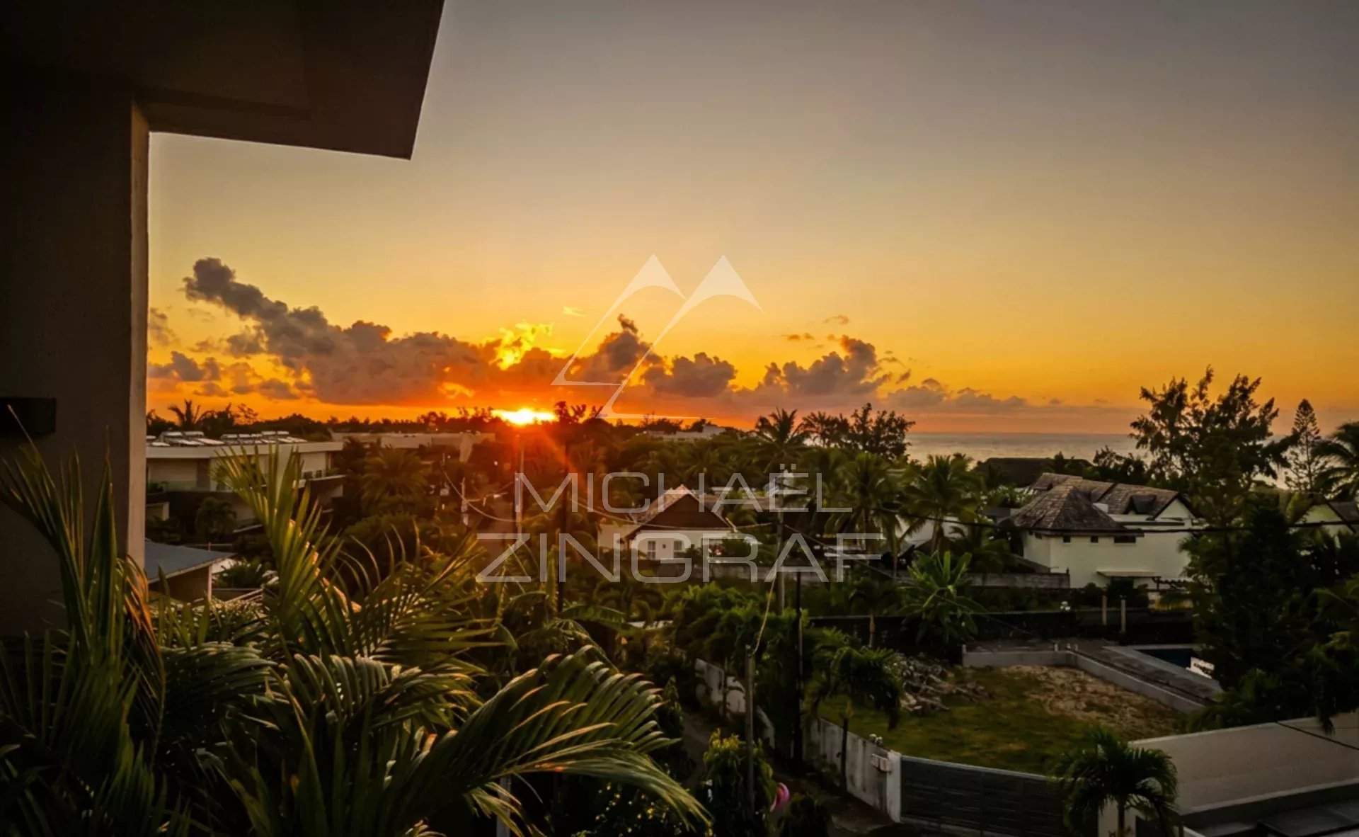 Penthouse avec vue mer – Pointe aux Canonniers