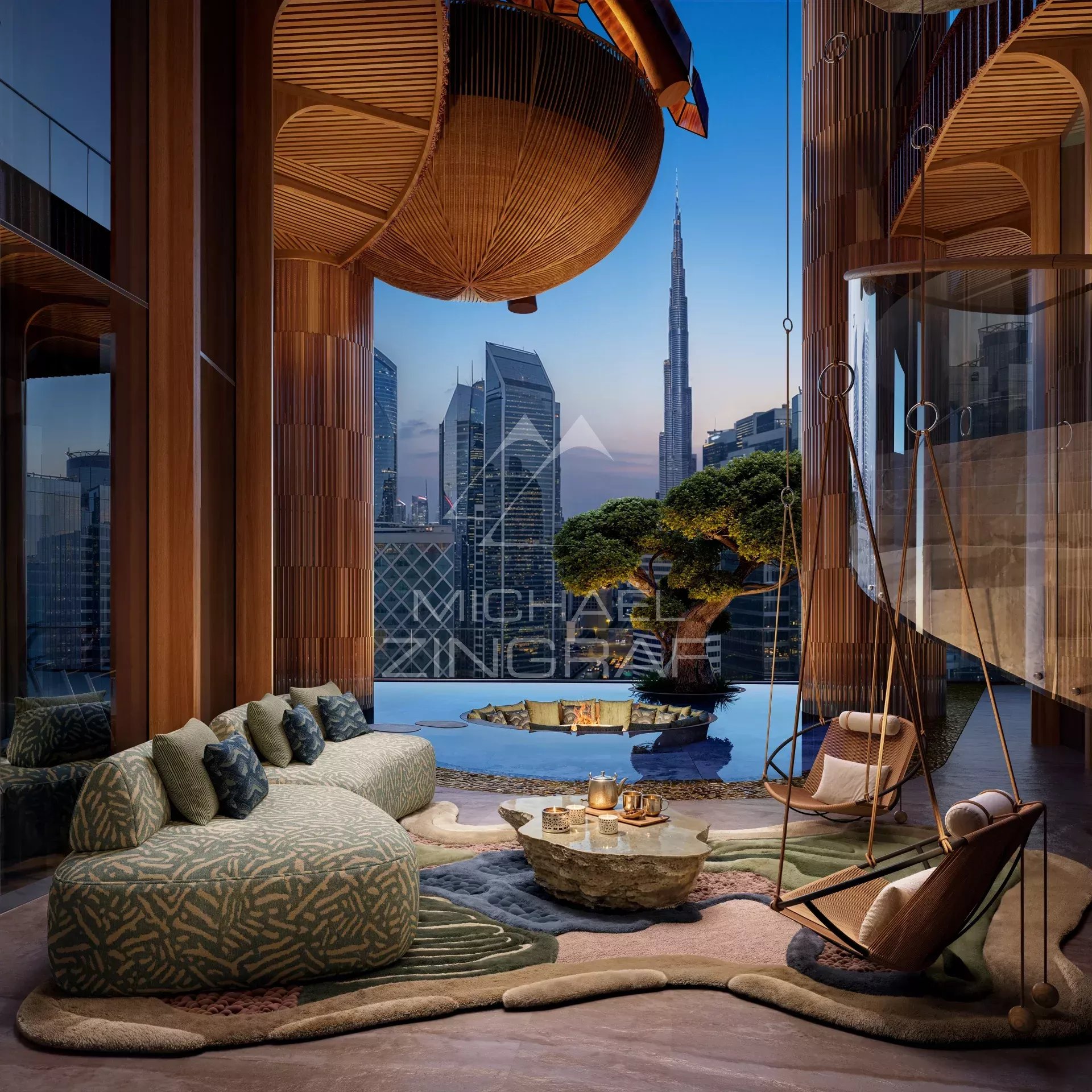 EYWA — L’Harmonie Naturelle au Cœur de Dubai