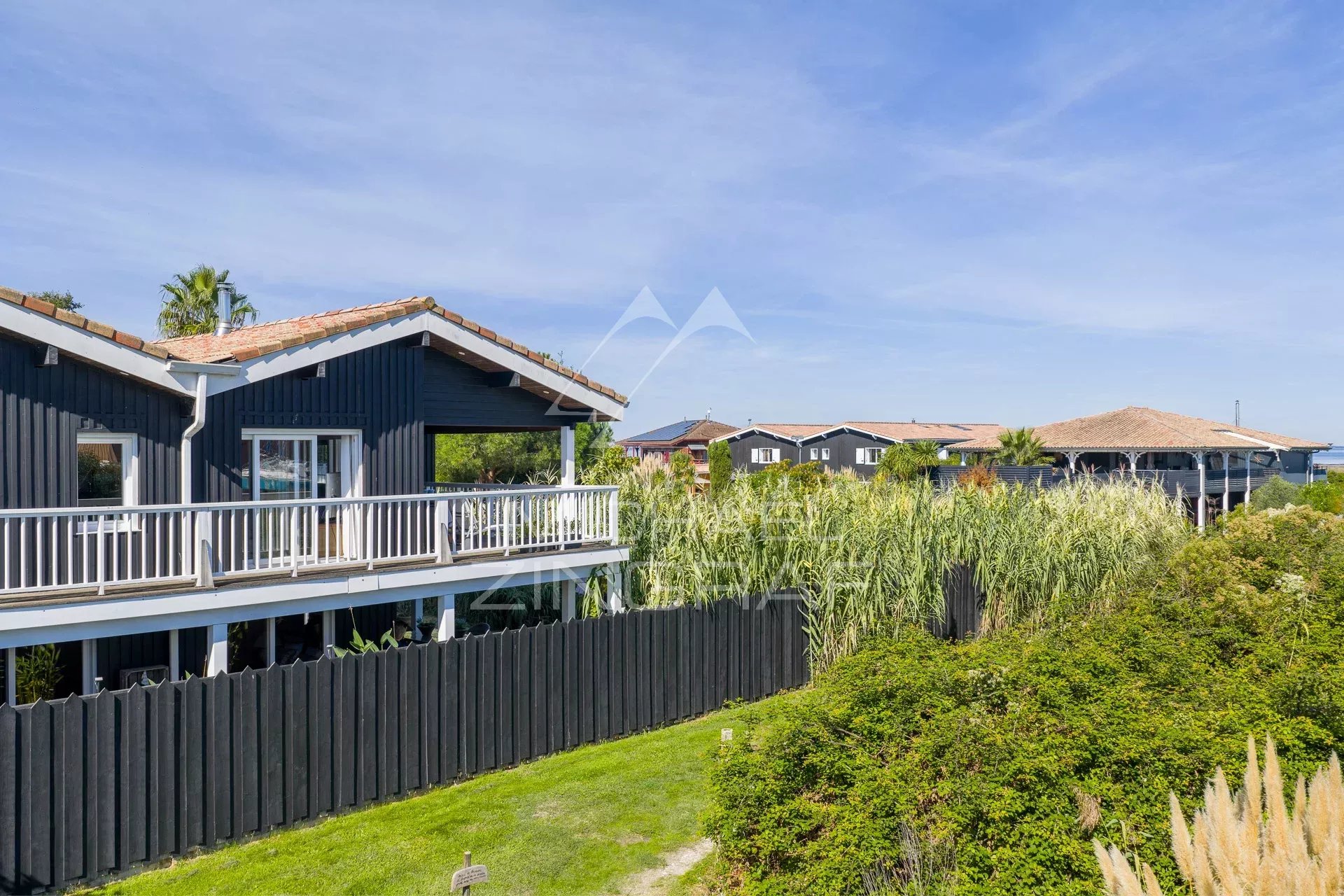 Belle maison proche La Hume avec vue mer