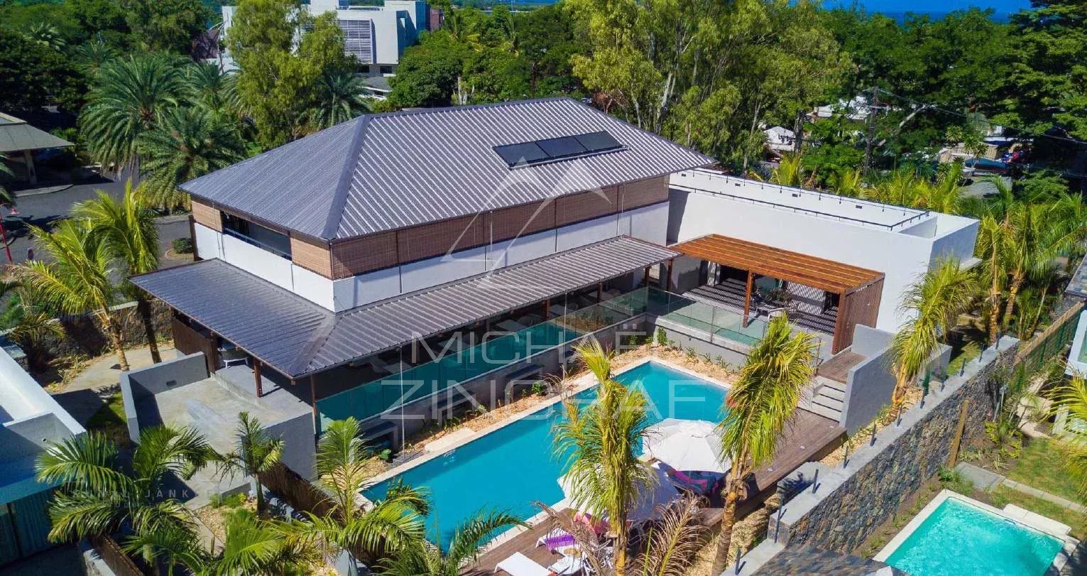 Villa 4 chambres au cœur d’un resort d’exception sur la côte ouest