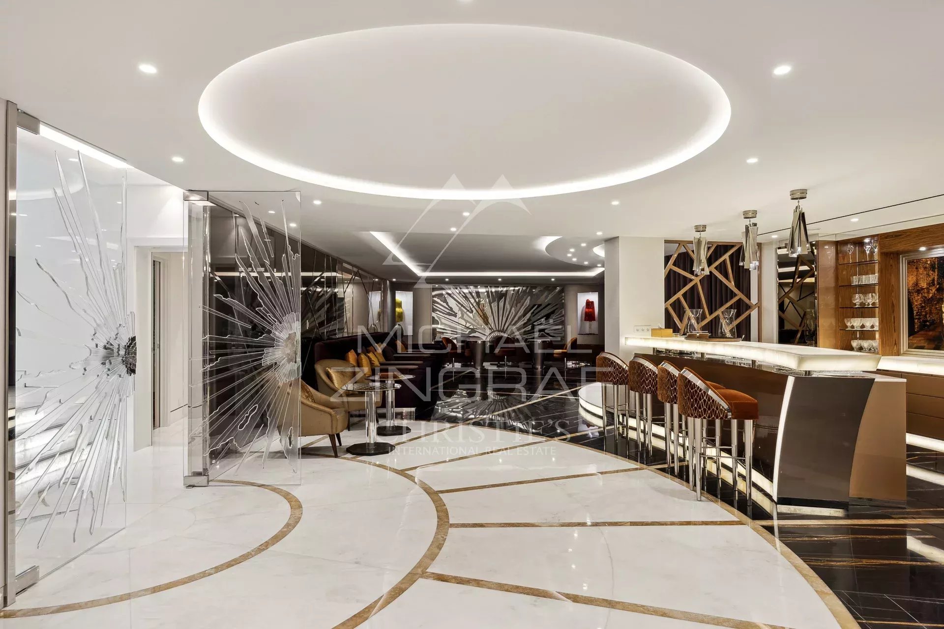 Magnifique Villa contemporaine à louer à Saint-Jean-Cap-Ferrat