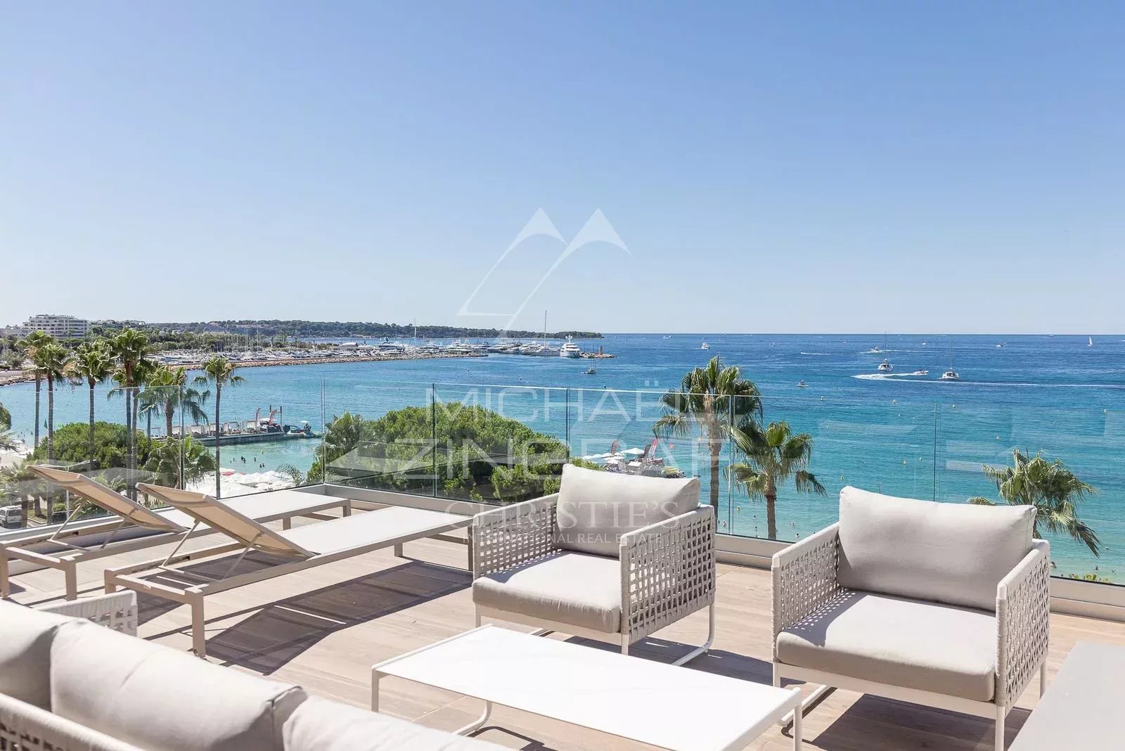 Cannes Croisette - Penthouse 1 Schlafzimmer