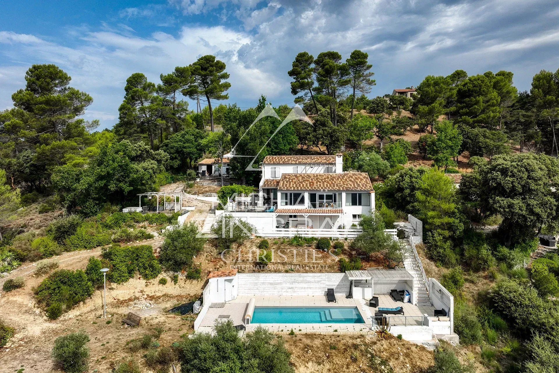 Vue panoramique exceptionnelle sur le lac d'Esparron – Au cœur des Gorges du Verdon
