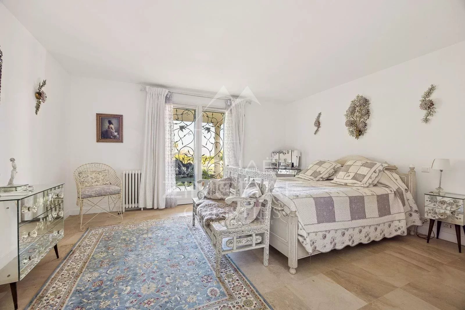 Cap d'Antibes - Villa avec vue mer