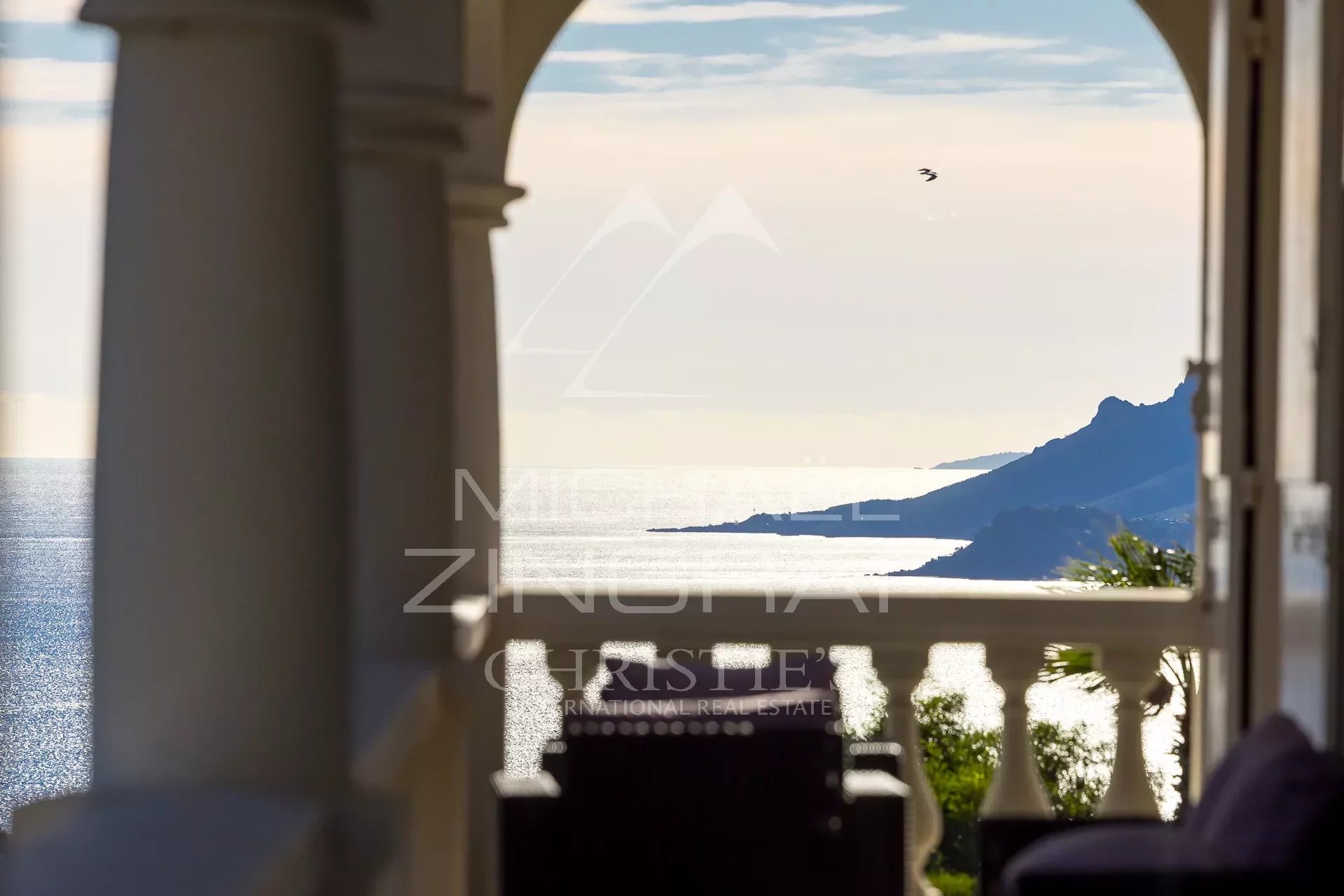 Hauteurs de Cannes - Villa de charme - Vue Mer Panoramique