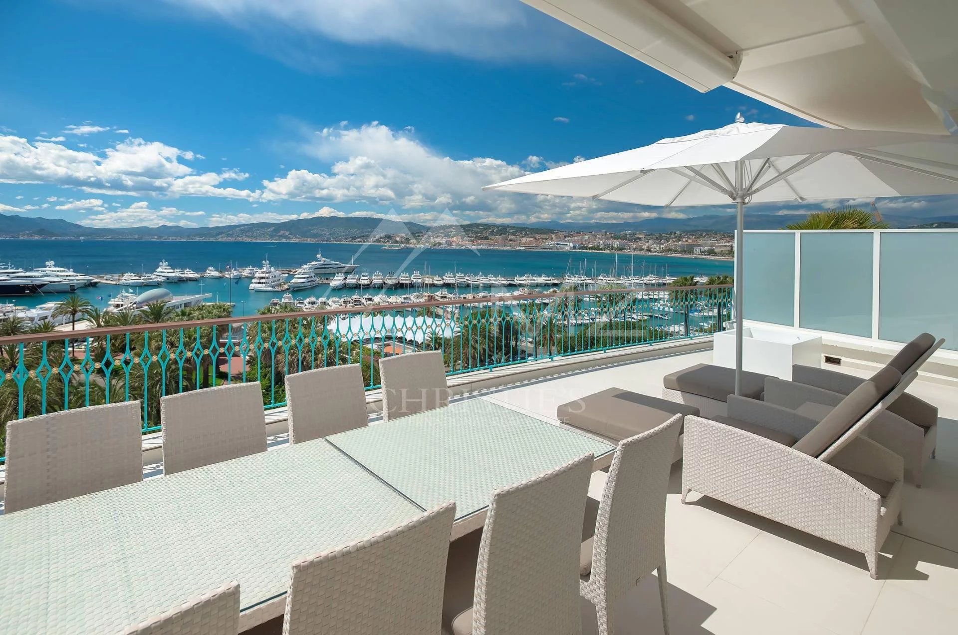 Cannes - Croisette - Wunderschönes Penthouse