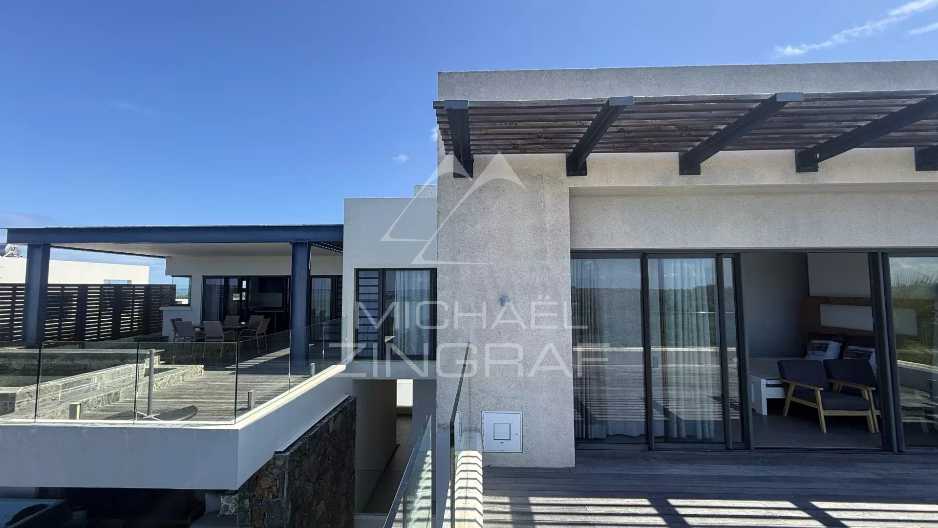 Mauritius - St. Antoine - Penthouse mit Meerblick