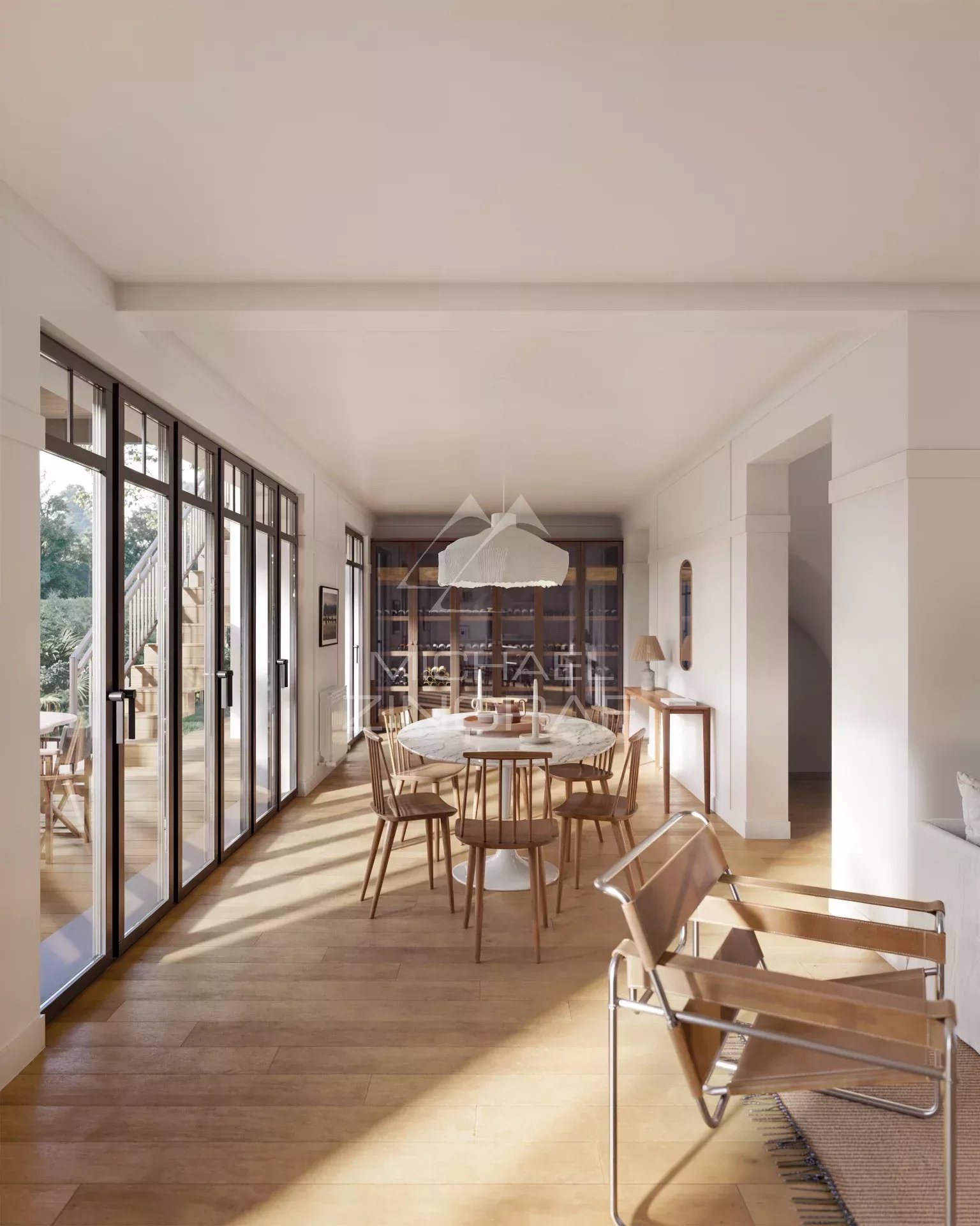 Pyla-sur-Mer – Blick auf das Bassin d'Arcachon