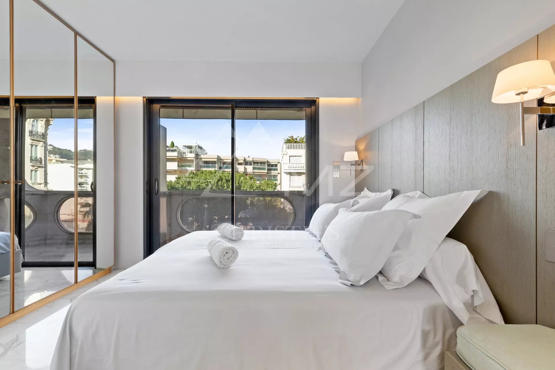 Cannes - Croisette - Wohnung mit 2 Schlafzimmern