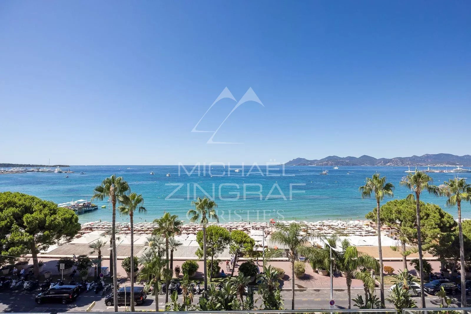 Cannes Croisette - Penthouse 1 Schlafzimmer