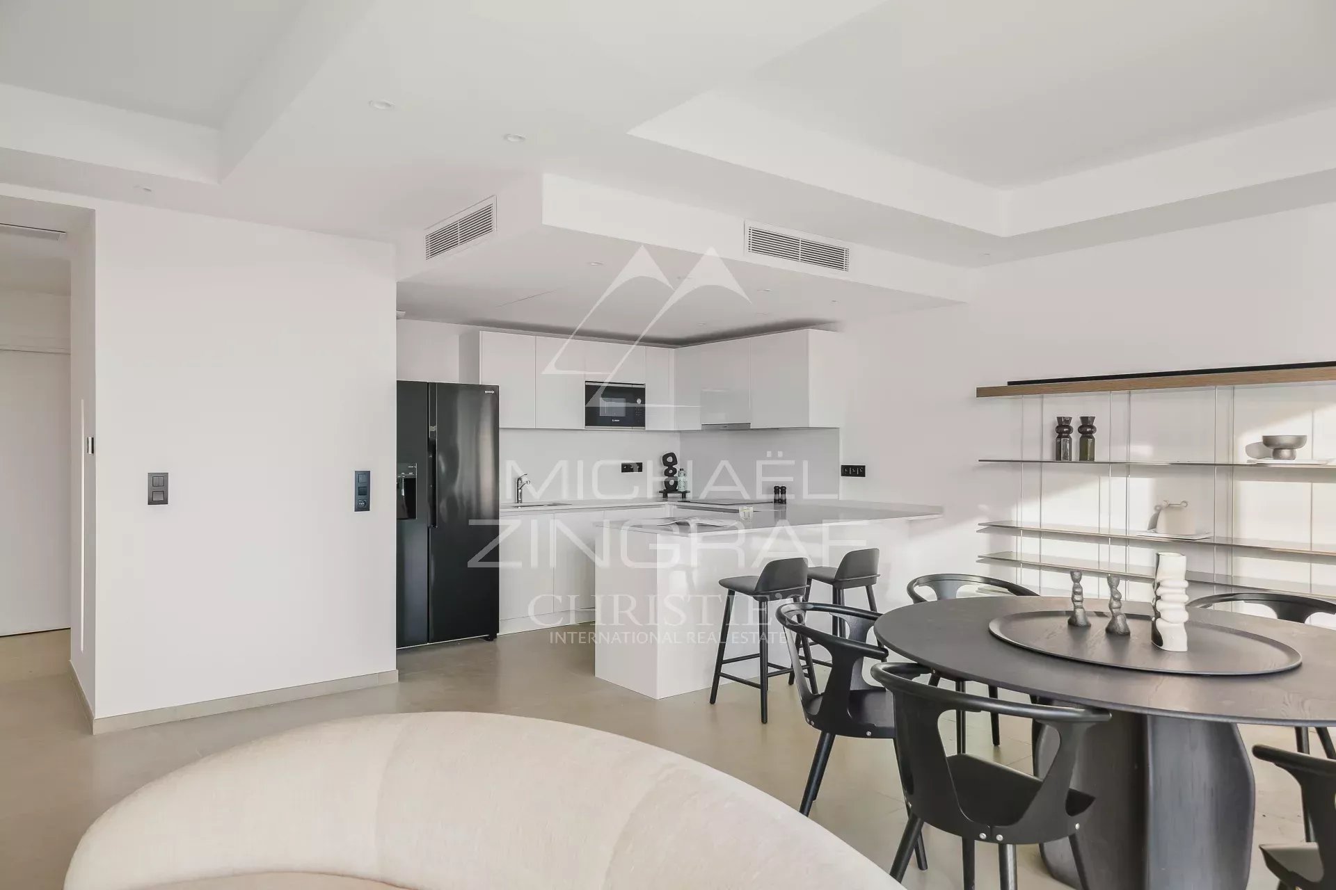 Cannes -  Proche Centre - Penthouse d'exception -Grandes terrasses - Vue mer panoramique