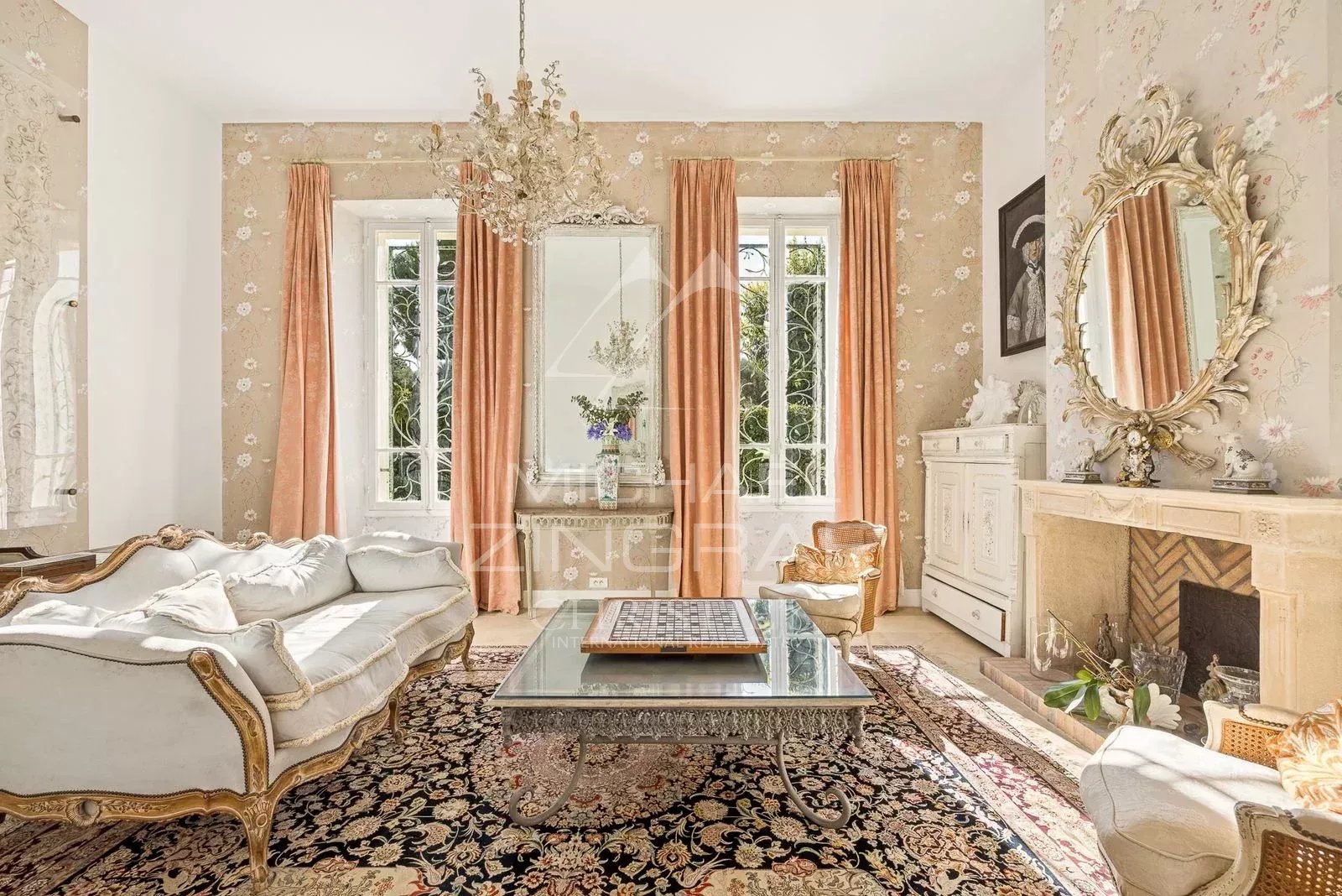 Cap d'Antibes - Villa avec vue mer