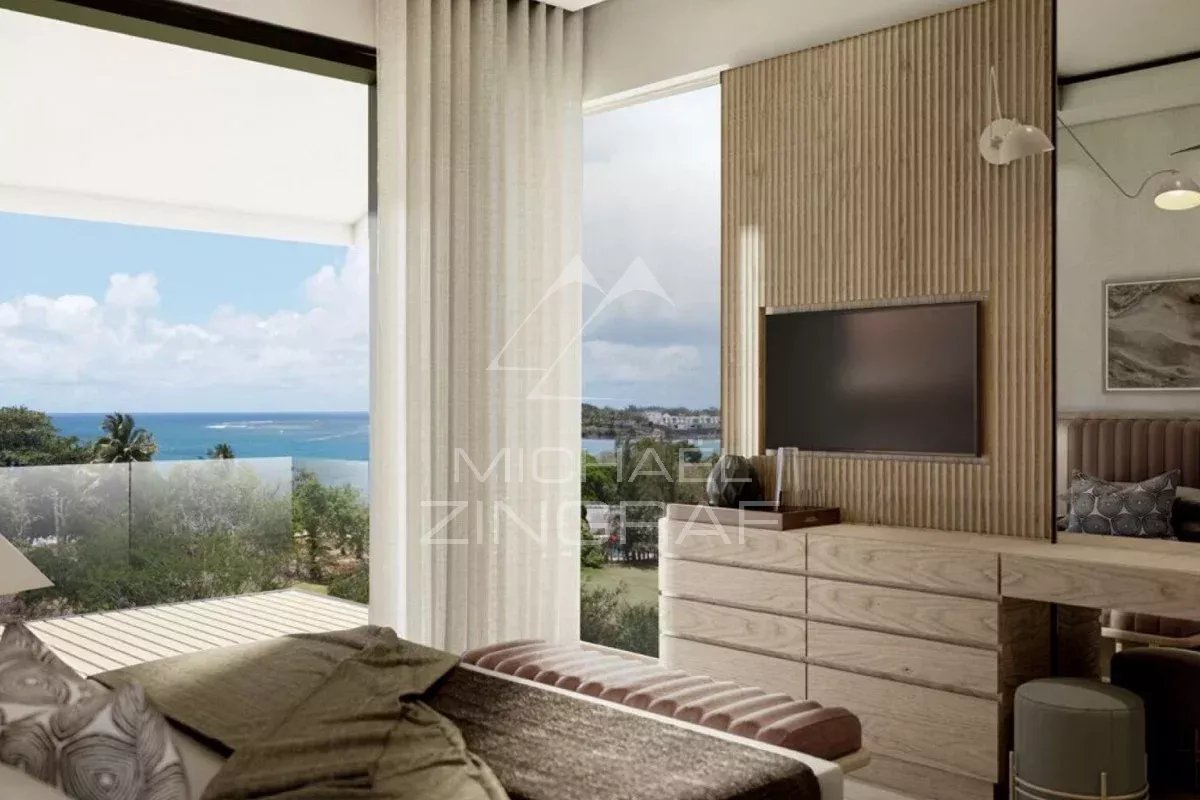 Penthouse à Balaclava – Un Art de Vivre d'Exception avec Vue Panoramique sur le Golf et l'Océan