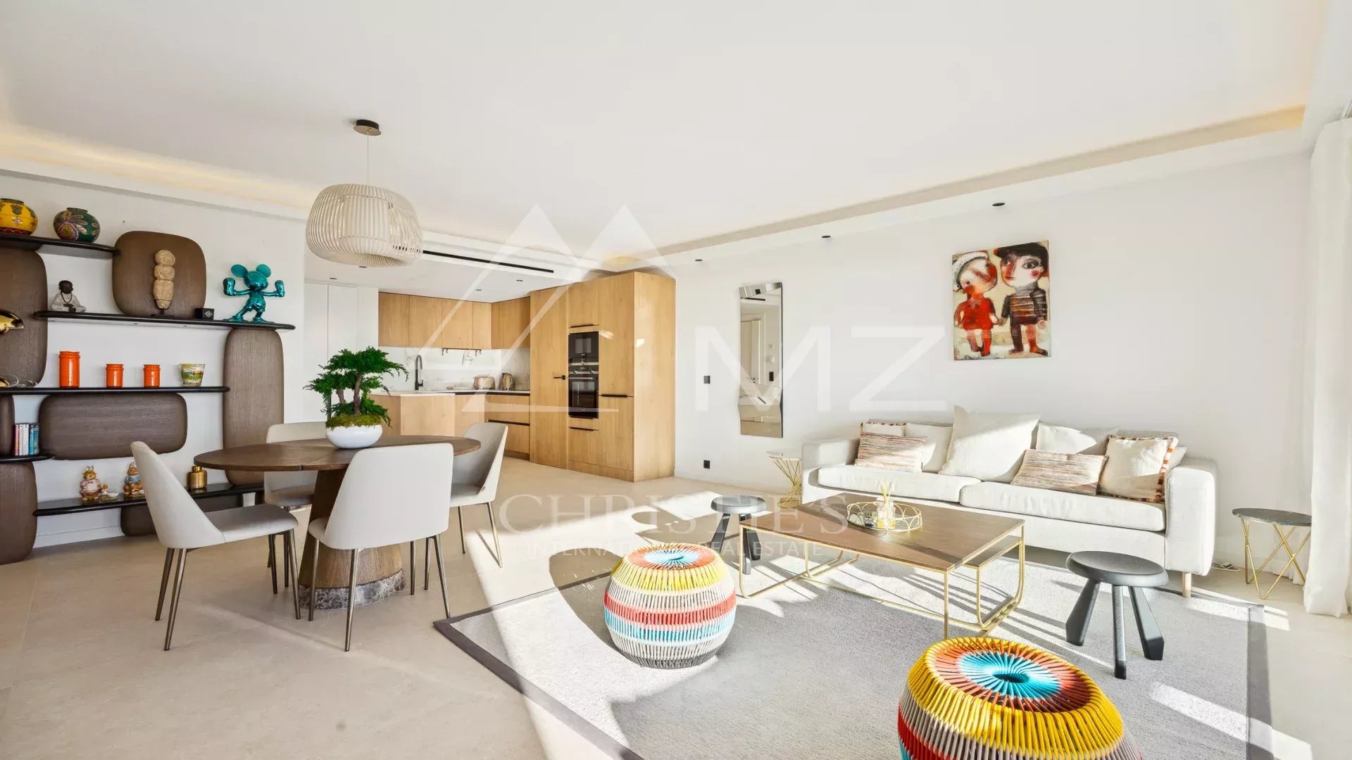 Exceptional top floor apartment