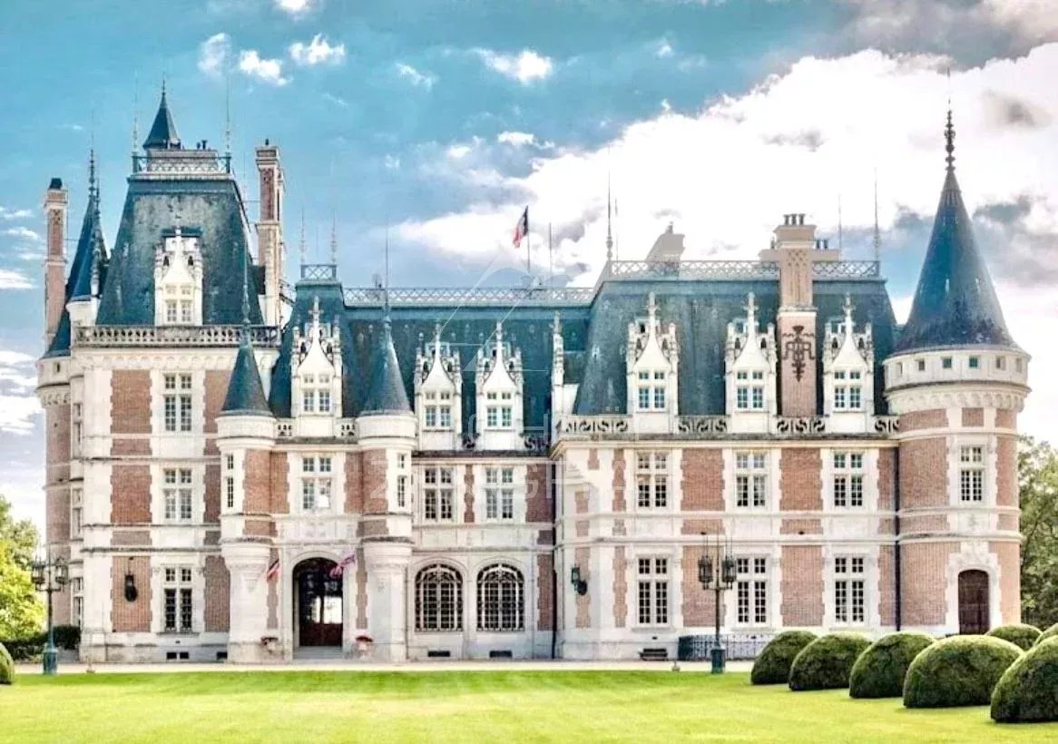 A vendre - Chateau 19ème - Parfait état - 52 hectares