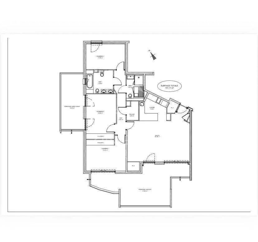 Èze – Exceptional Apartment in a Recently built Residence