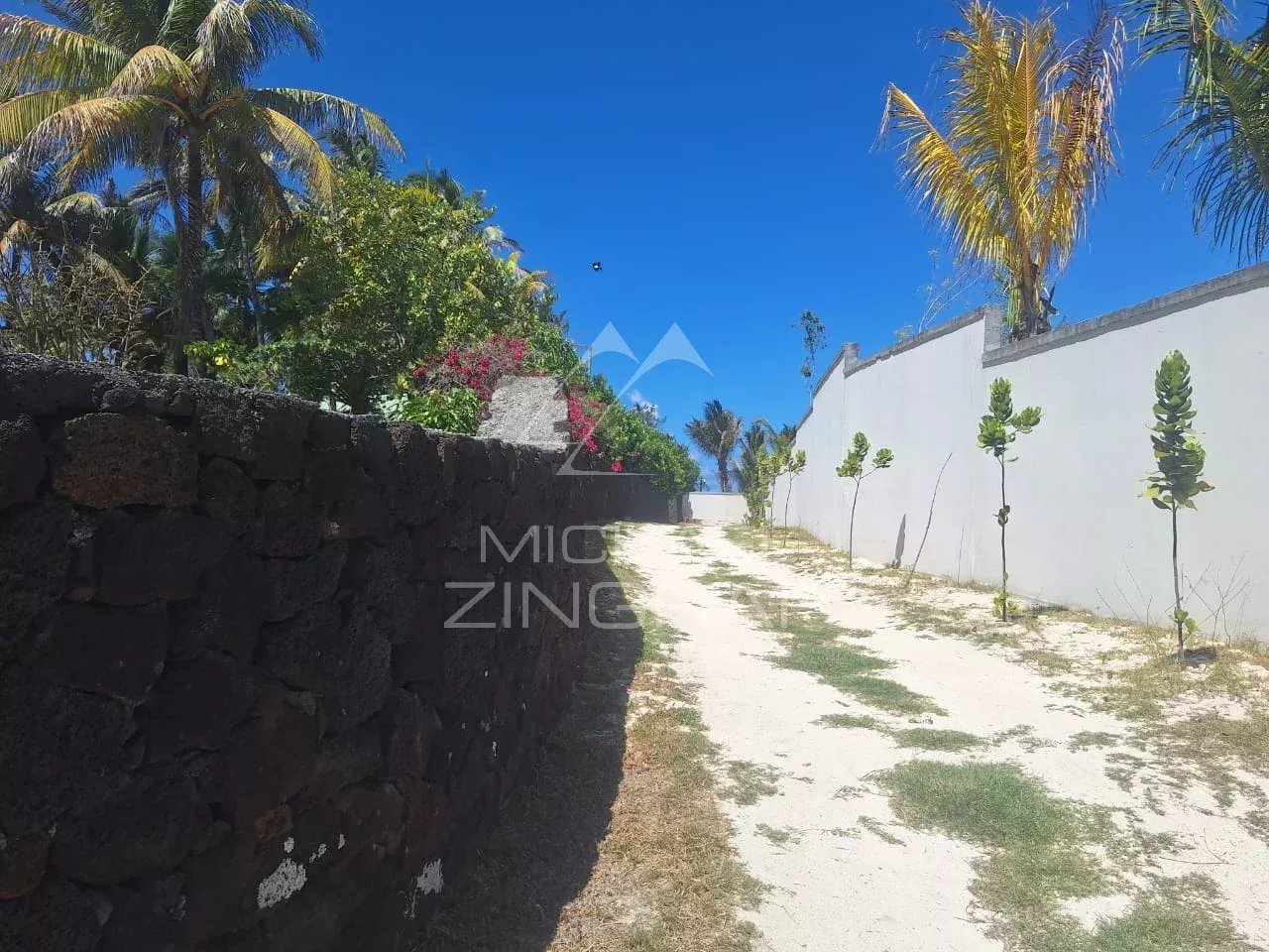 A Rare Freehold Beachfront Sanctuary in Belle Mare
