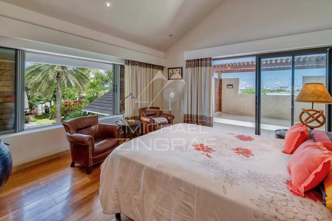 Villa d’exception situé à Grand Baie