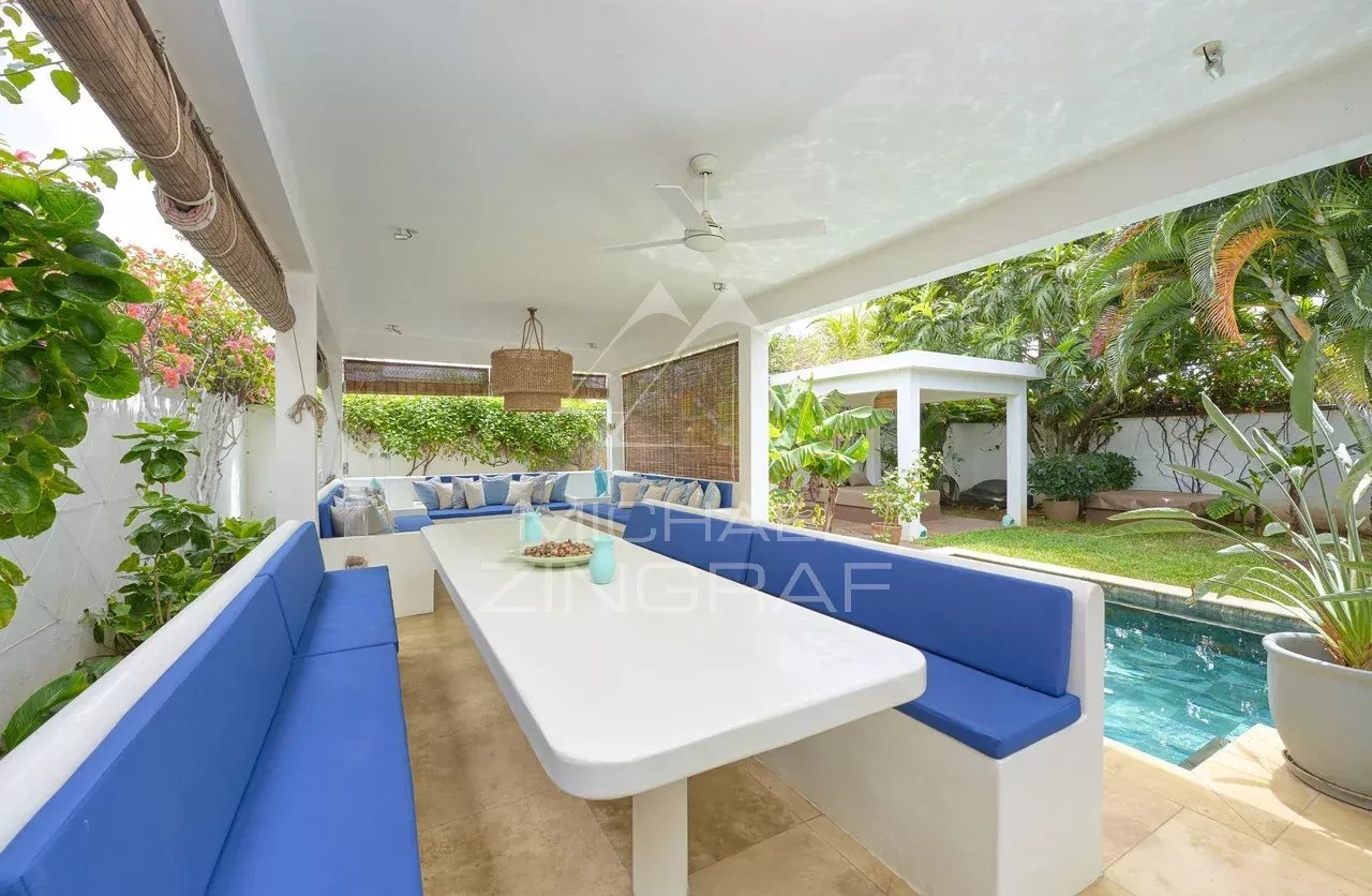 Zeitgenössische Villa in Grand Baie