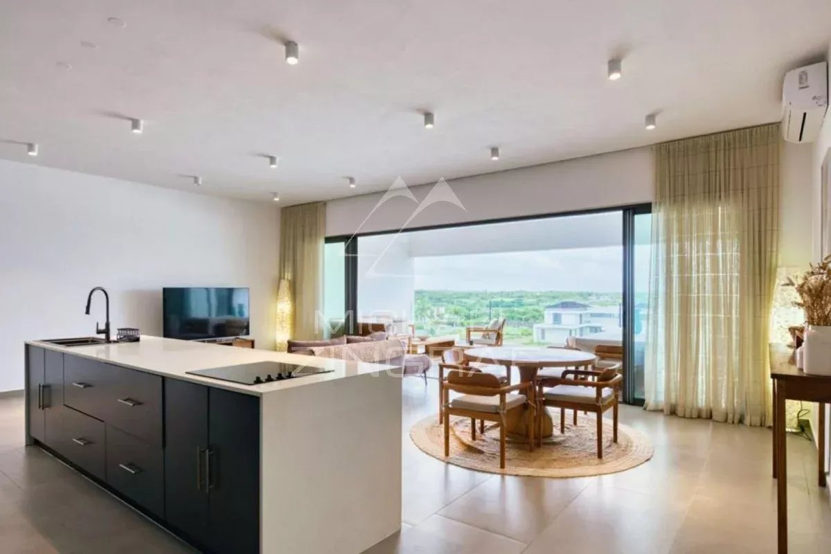Appartement Neuf de 3 Chambres Entièrement Meublé à Pereybere