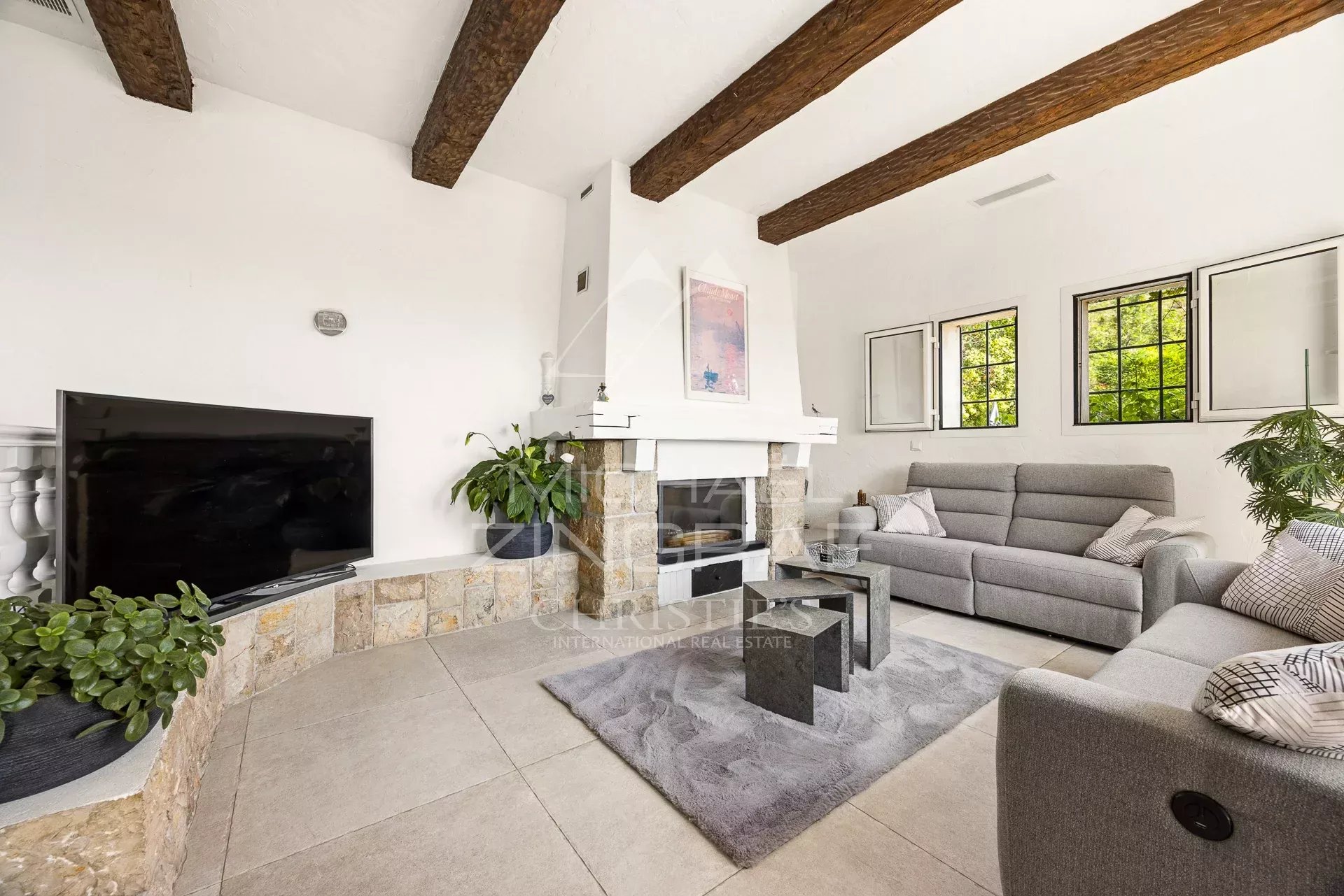 Close to Nice – Aspremont – Charming property with panoramic views